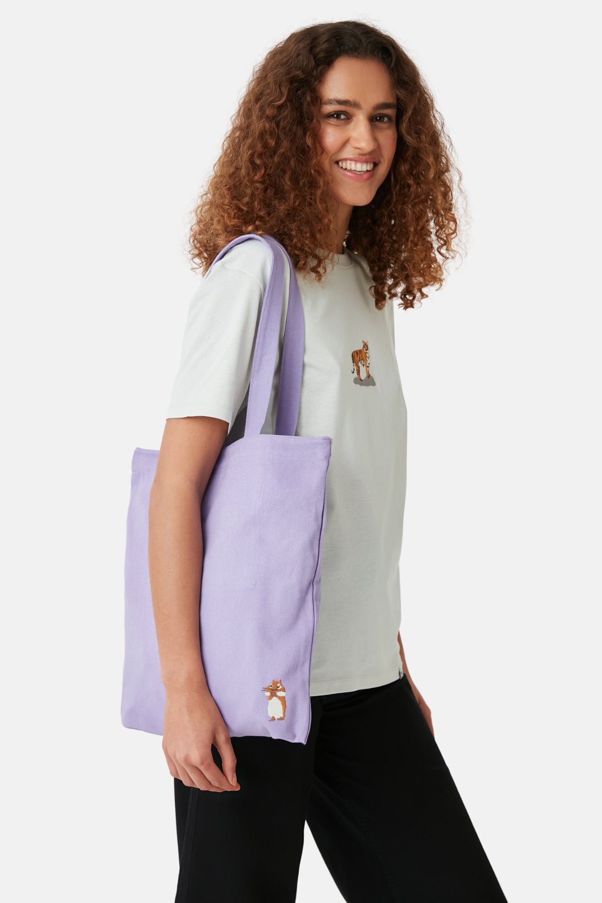 Kaplan Lightweight T-Shirt - Açık Gri