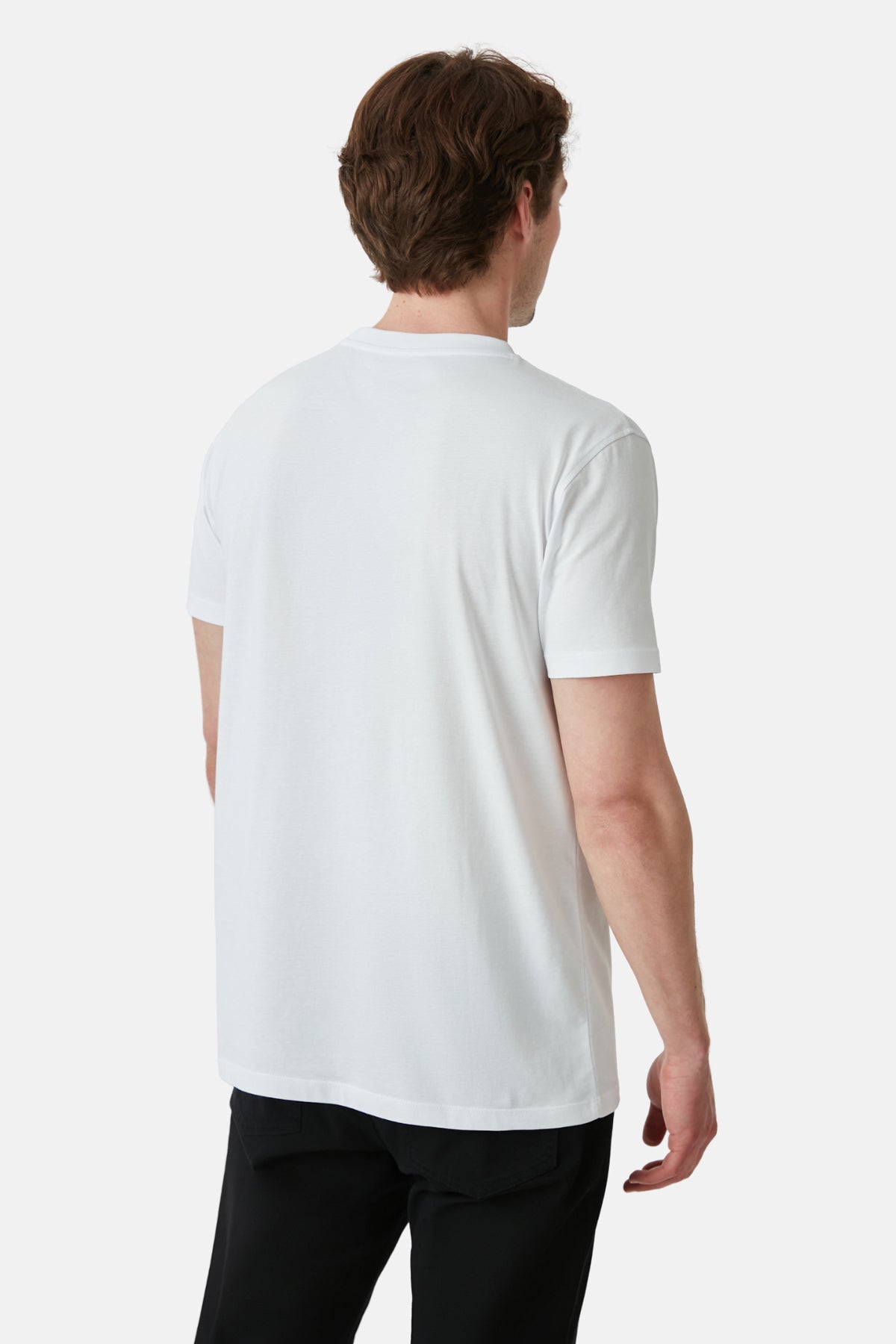 Lemur Lightweight T-Shirt - Beyaz