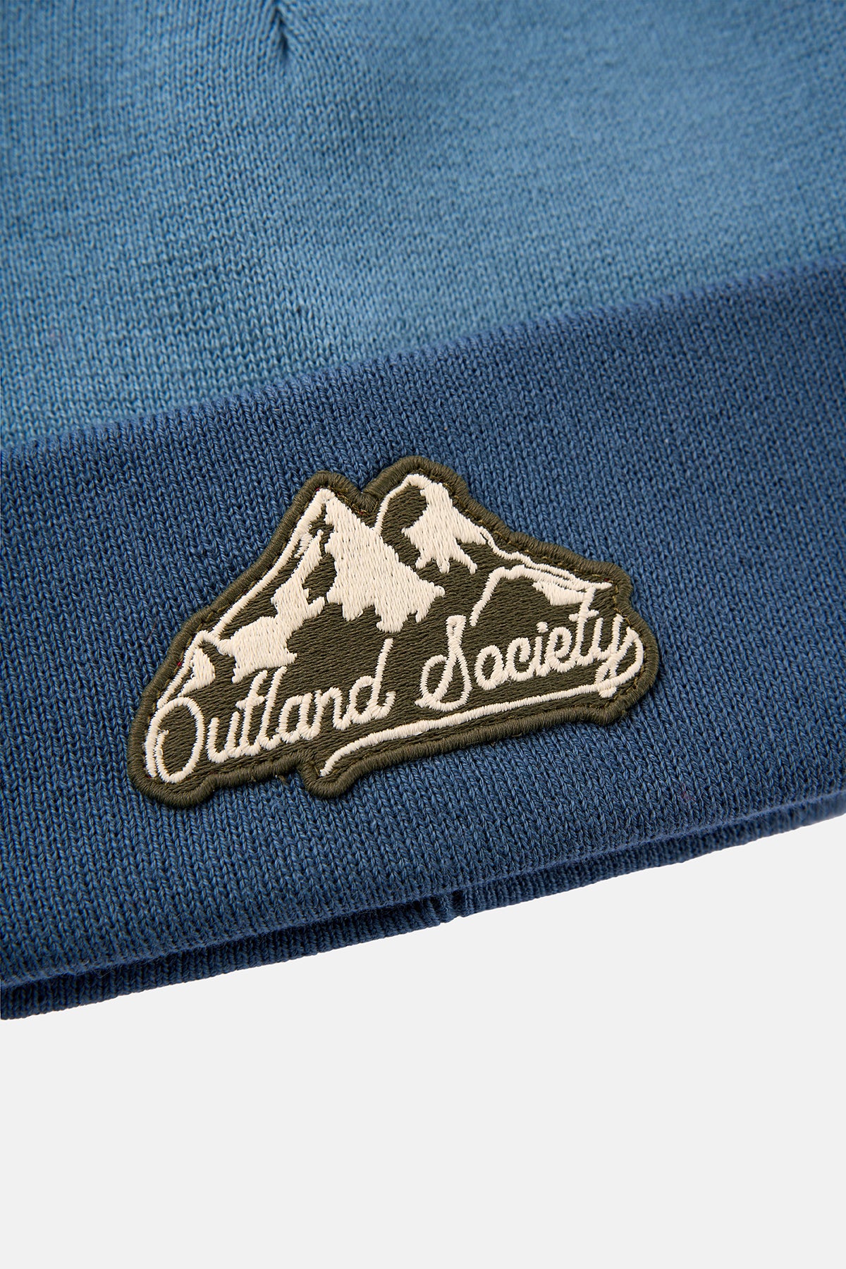 Outland Society Çocuk Triko Örgü Bere - Mavi