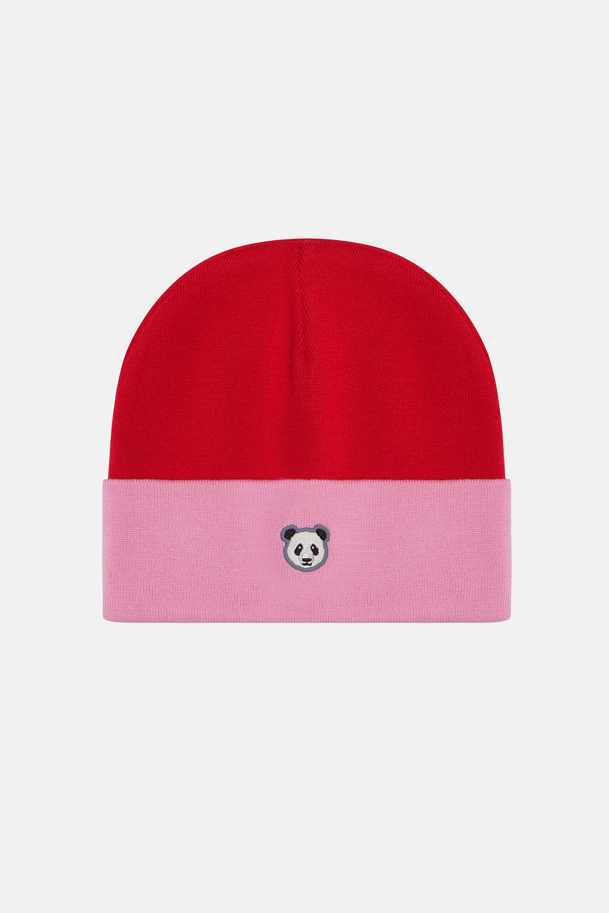 Panda Bere - Pembe/ Kırmızı