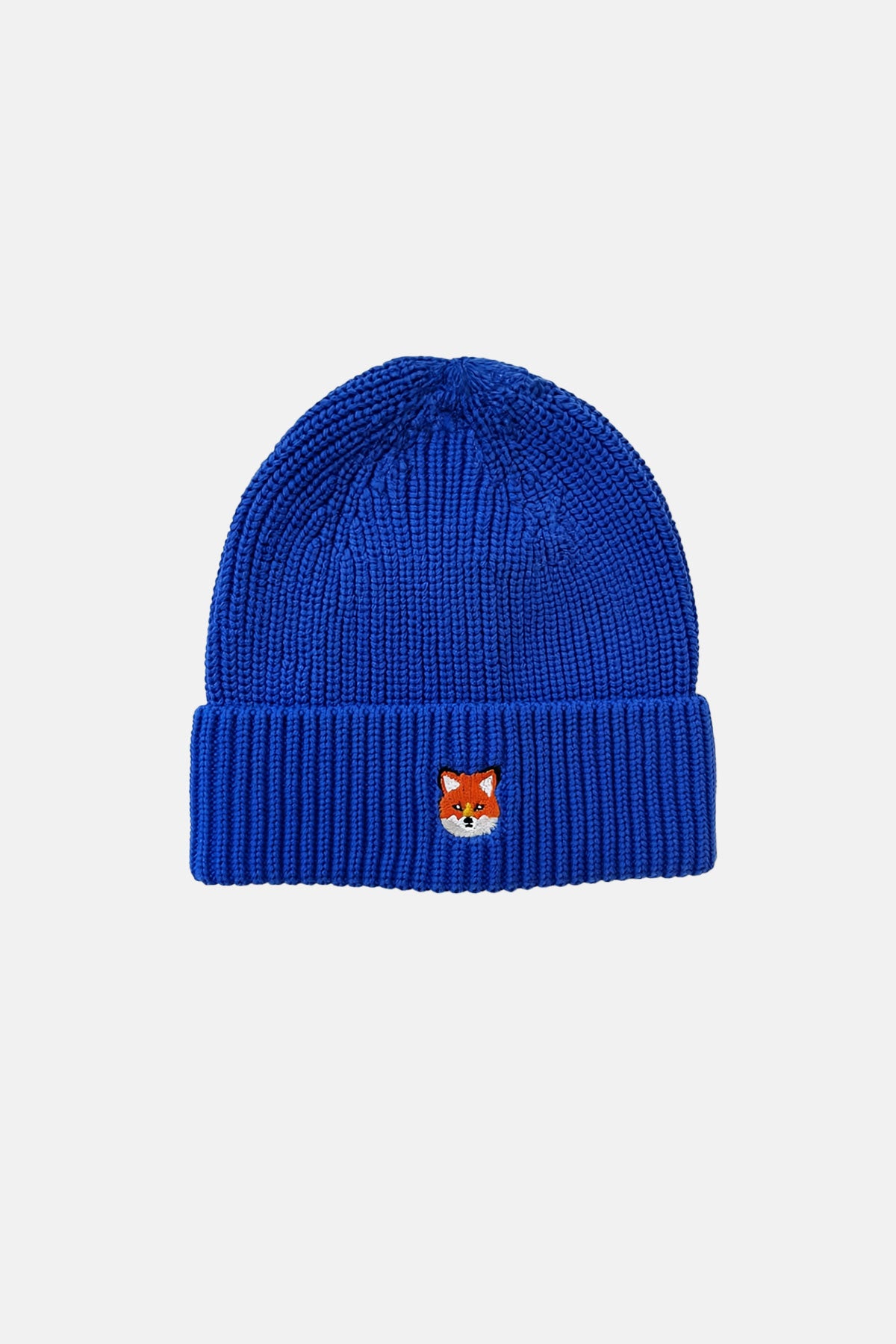 Kızıl Tilki Örgü Bere - Saks Mavi