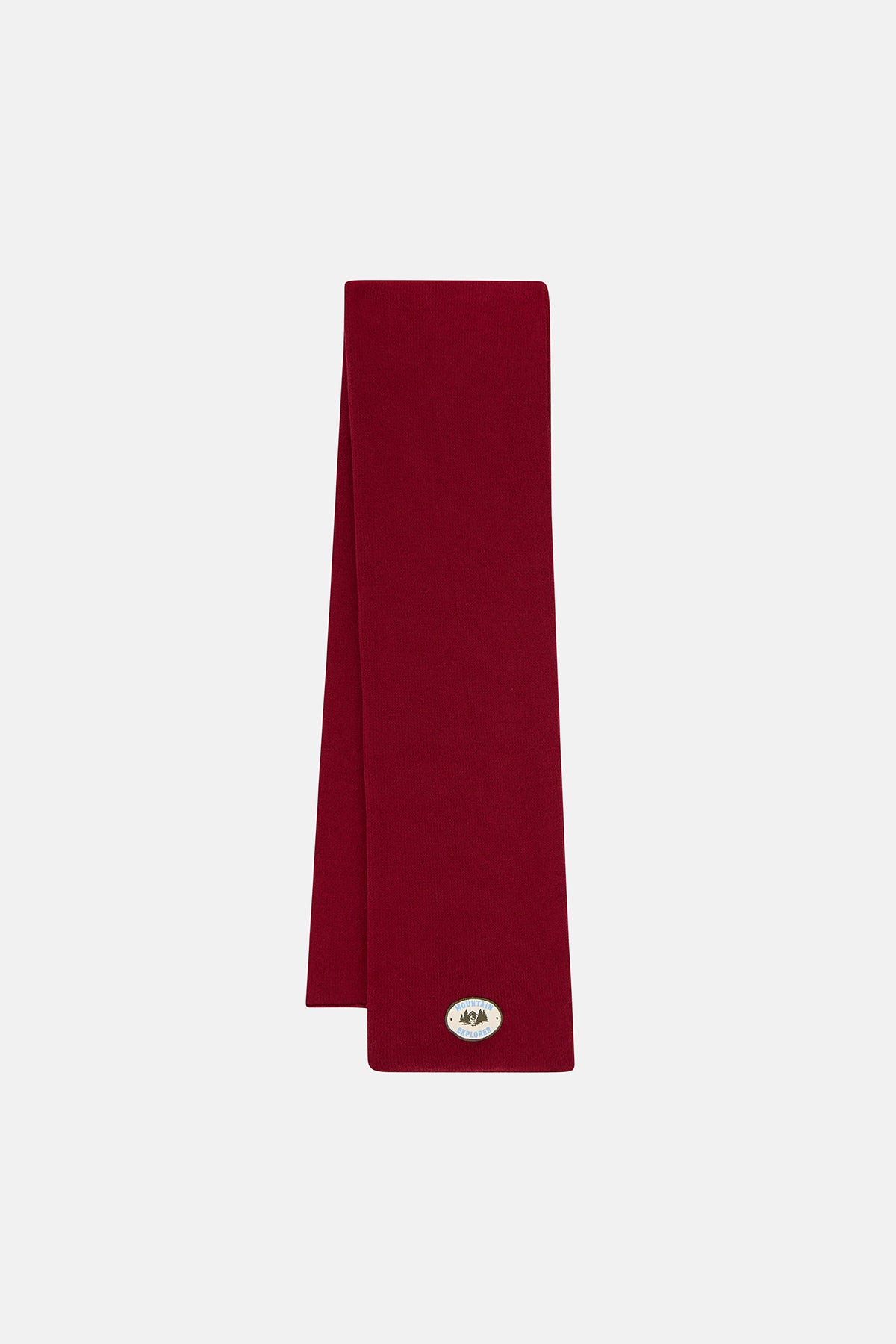 Mountain Explorer Çocuk Triko Atkı - Bordo