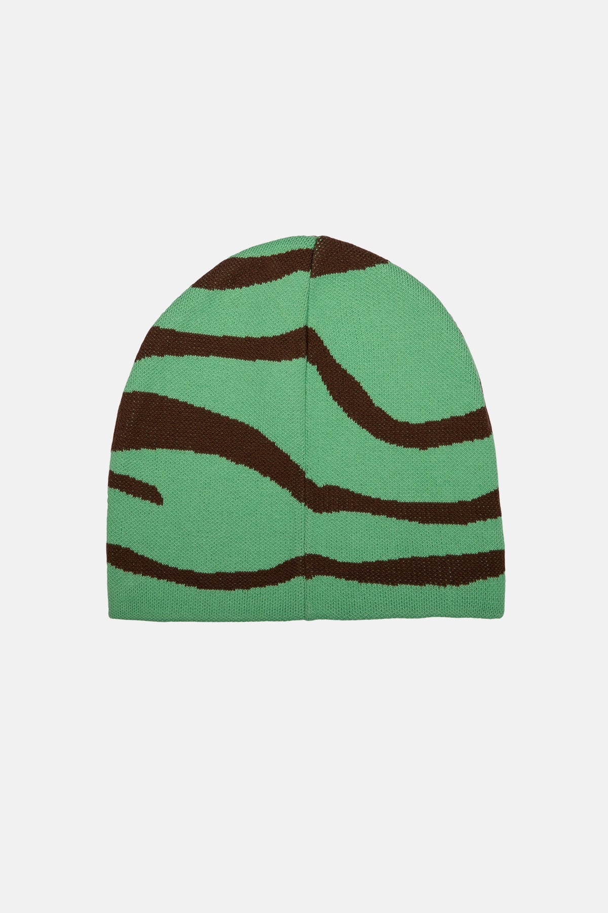 Desenli Bere - Kahverengi/Yeşil