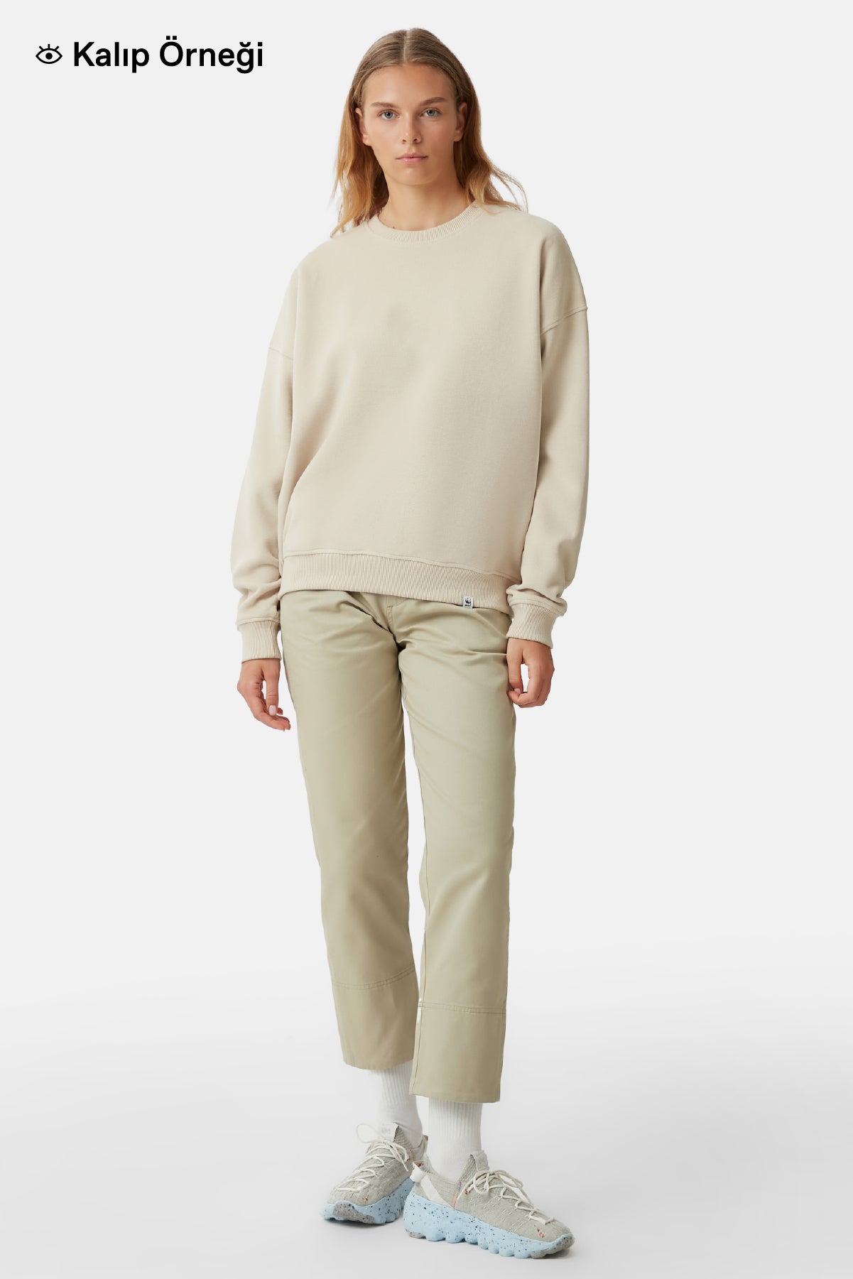 Cin Baykuşu SuperSoft Sweatshirt - Siyah