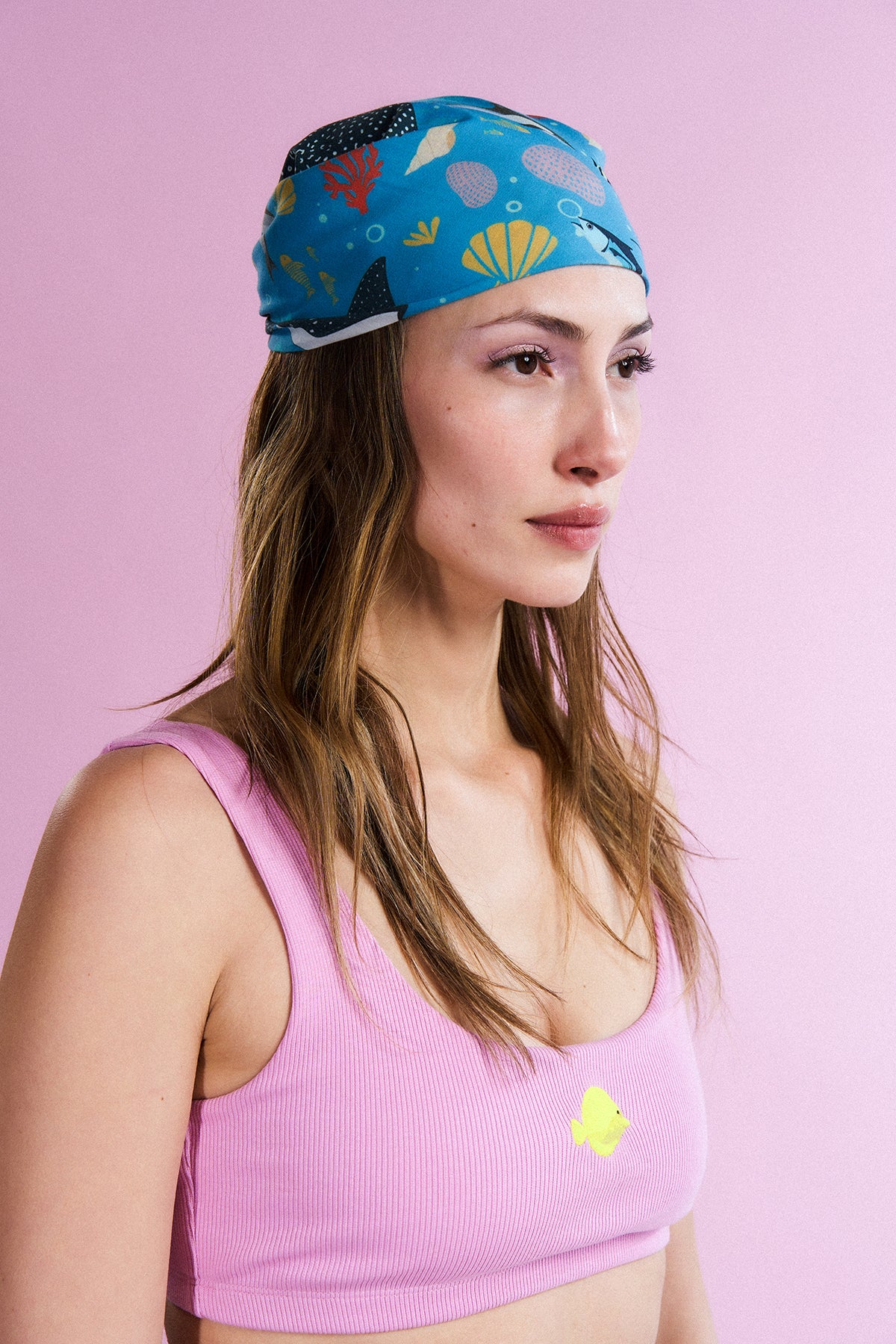 Ocean Pamuklu Bandana