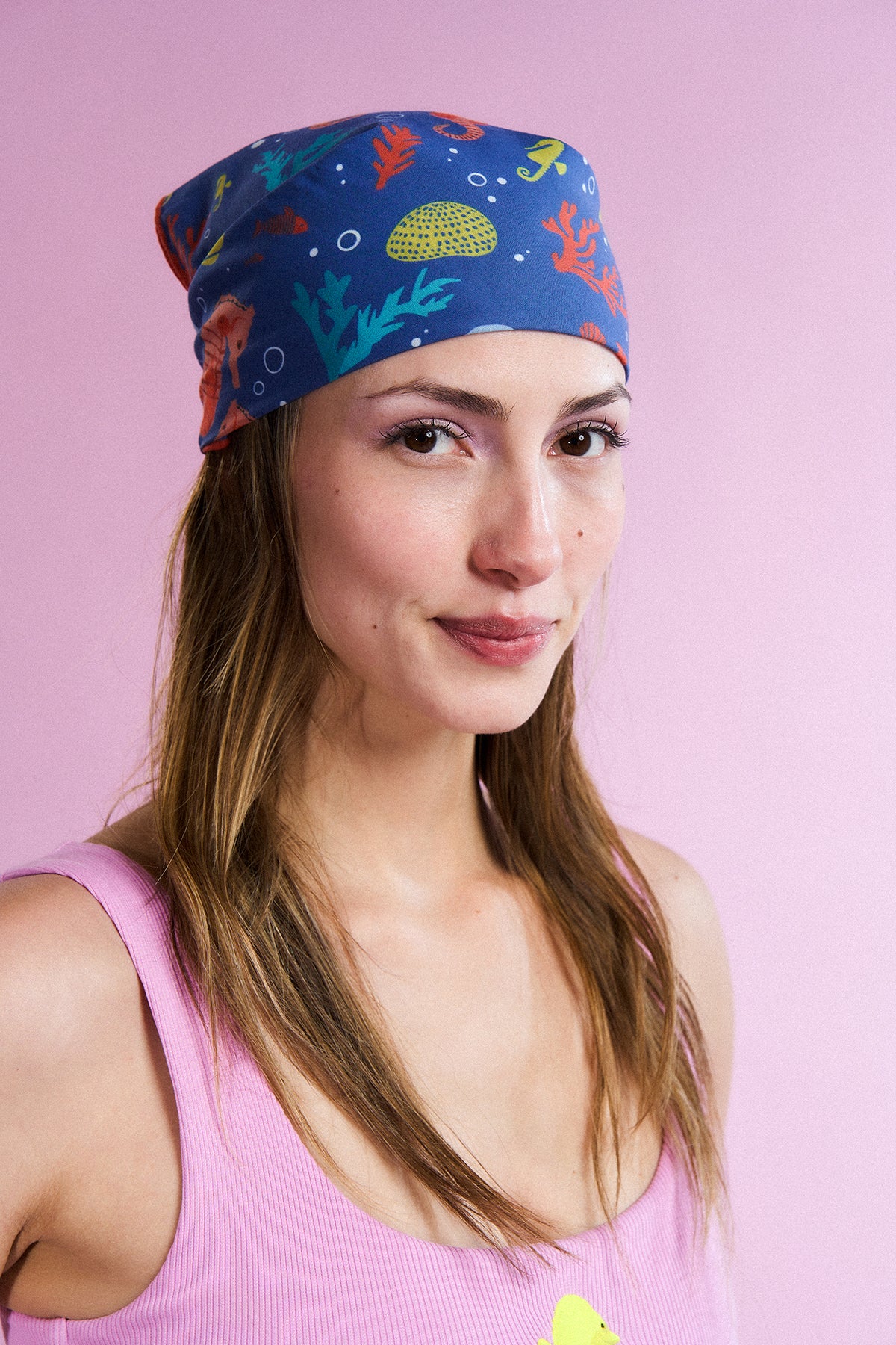 Sea Pamuklu Bandana
