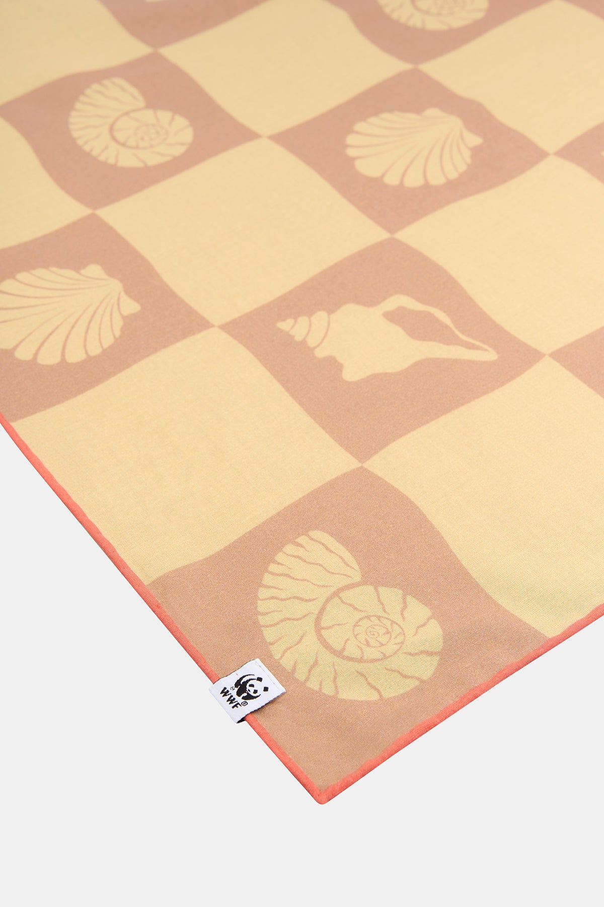 Midye Kabukları Bandana - Bej