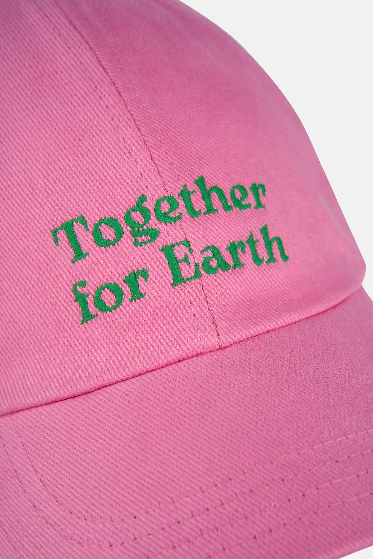 Together for Earth Cap - Pembe