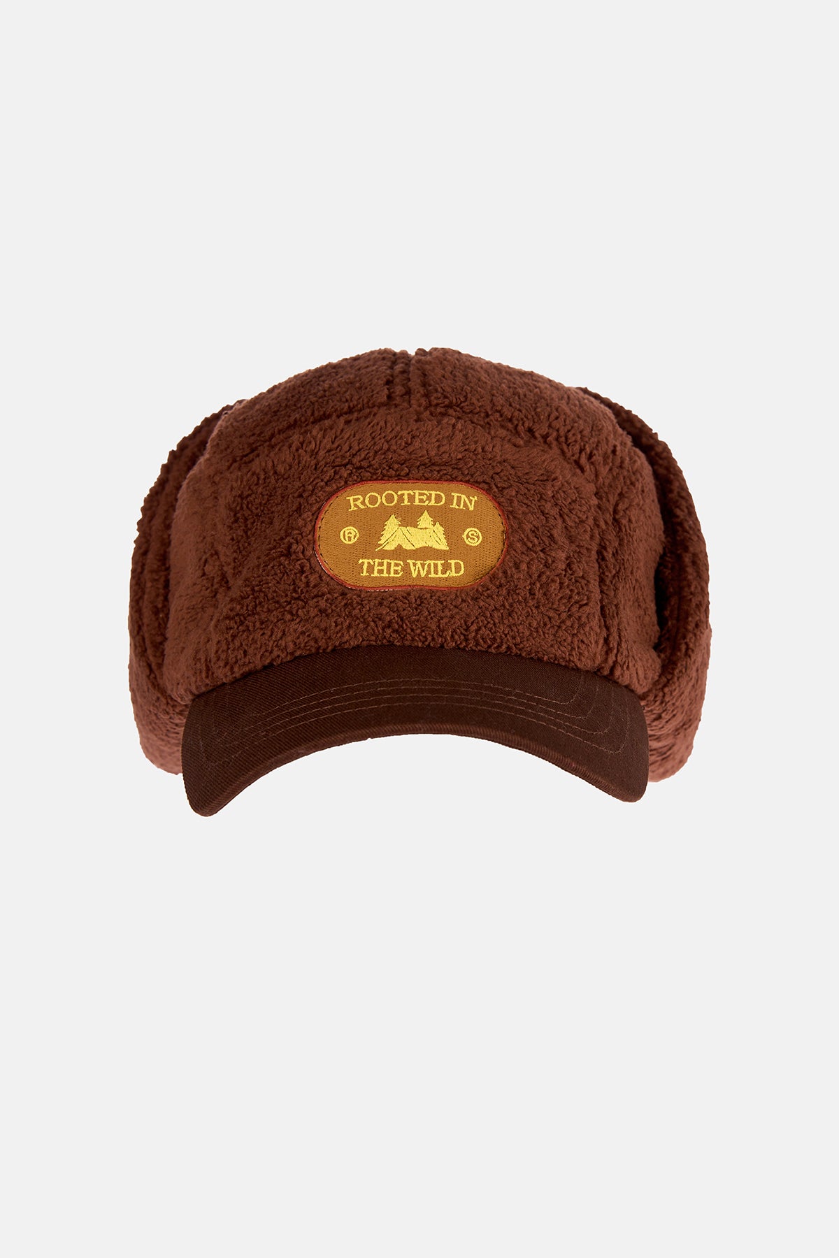Rooted in the Wild Sherpa Cap - Kahverengi