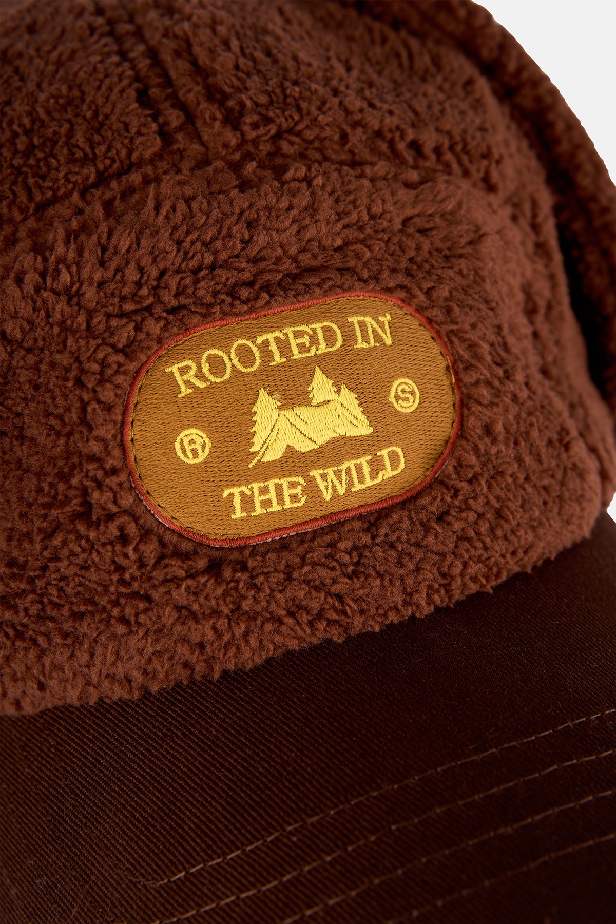 Rooted in the Wild Sherpa Cap - Kahverengi