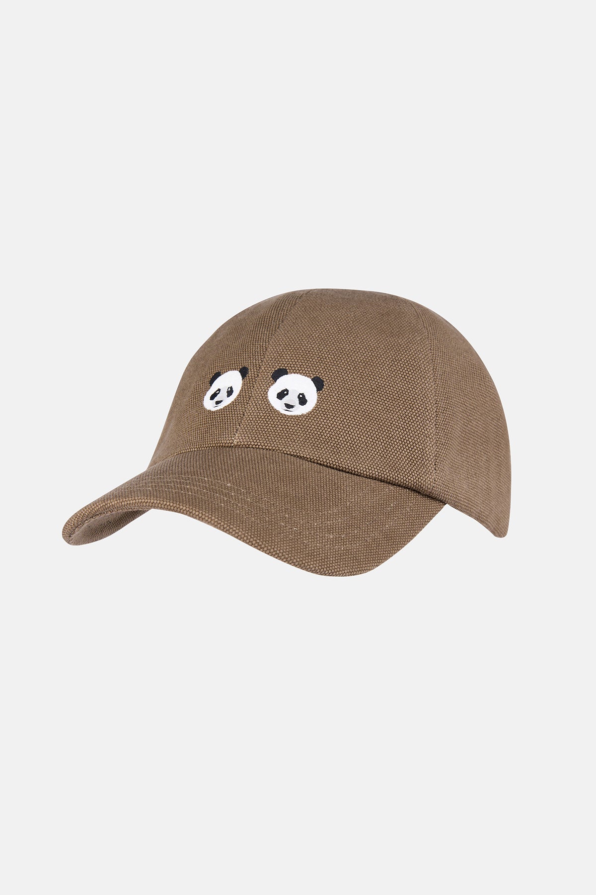 Chi & Chi Panda Cap - Açık Kahve