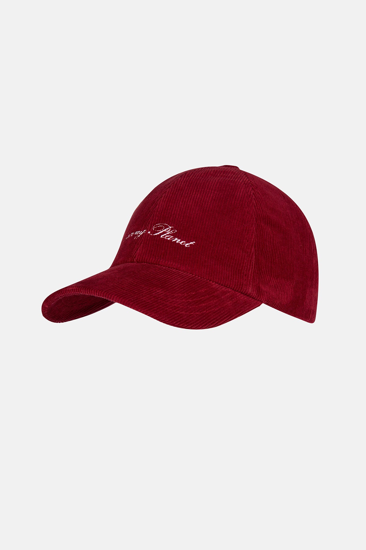Living Planet Kadife Cap - Bordo
