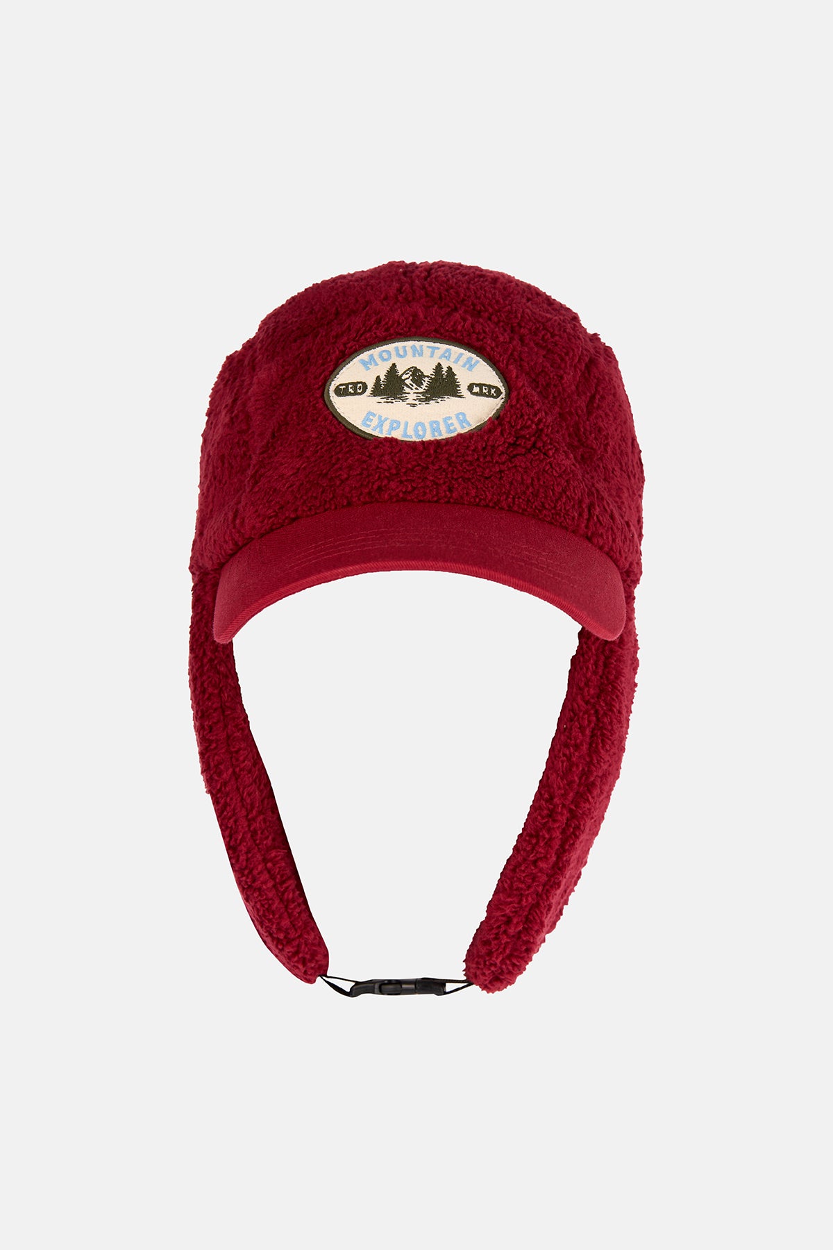 Mountain Explorer Sherpa Cap - Bordo