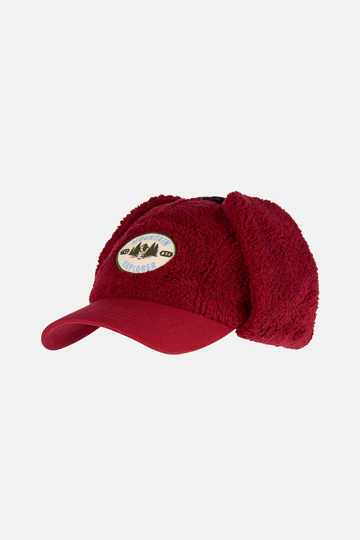 Mountain Explorer Sherpa Cap - Bordo