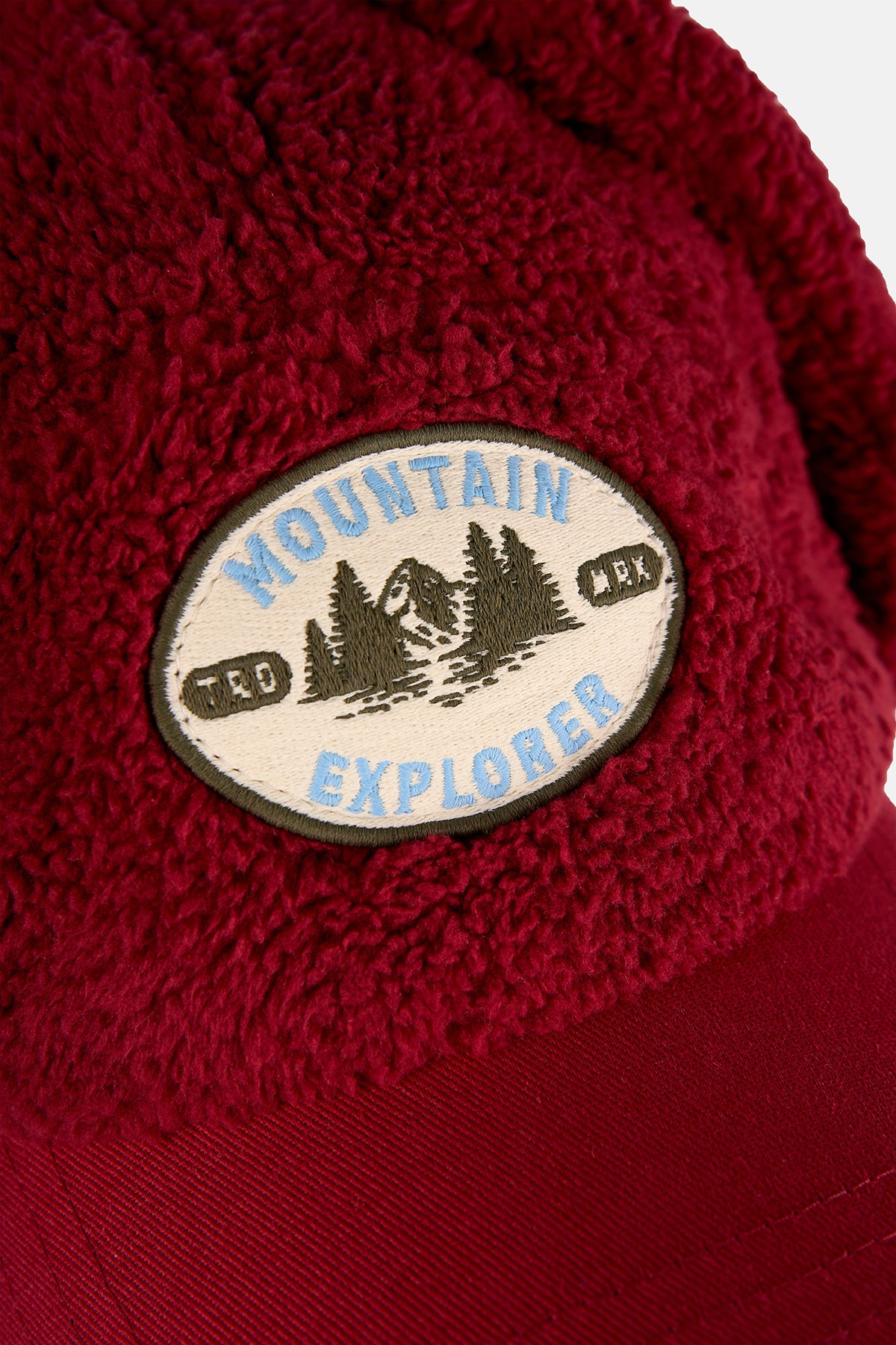 Mountain Explorer Sherpa Cap - Bordo