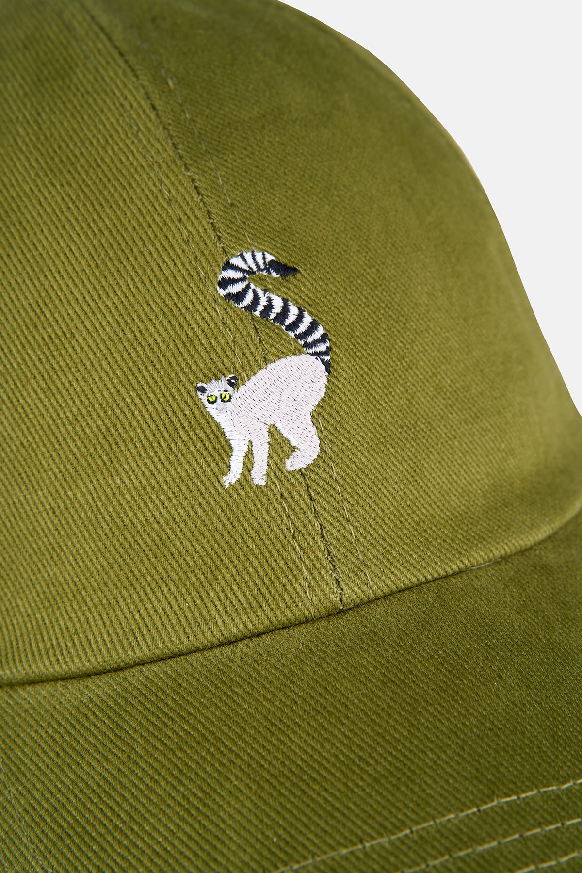 Lemur Cap - Haki