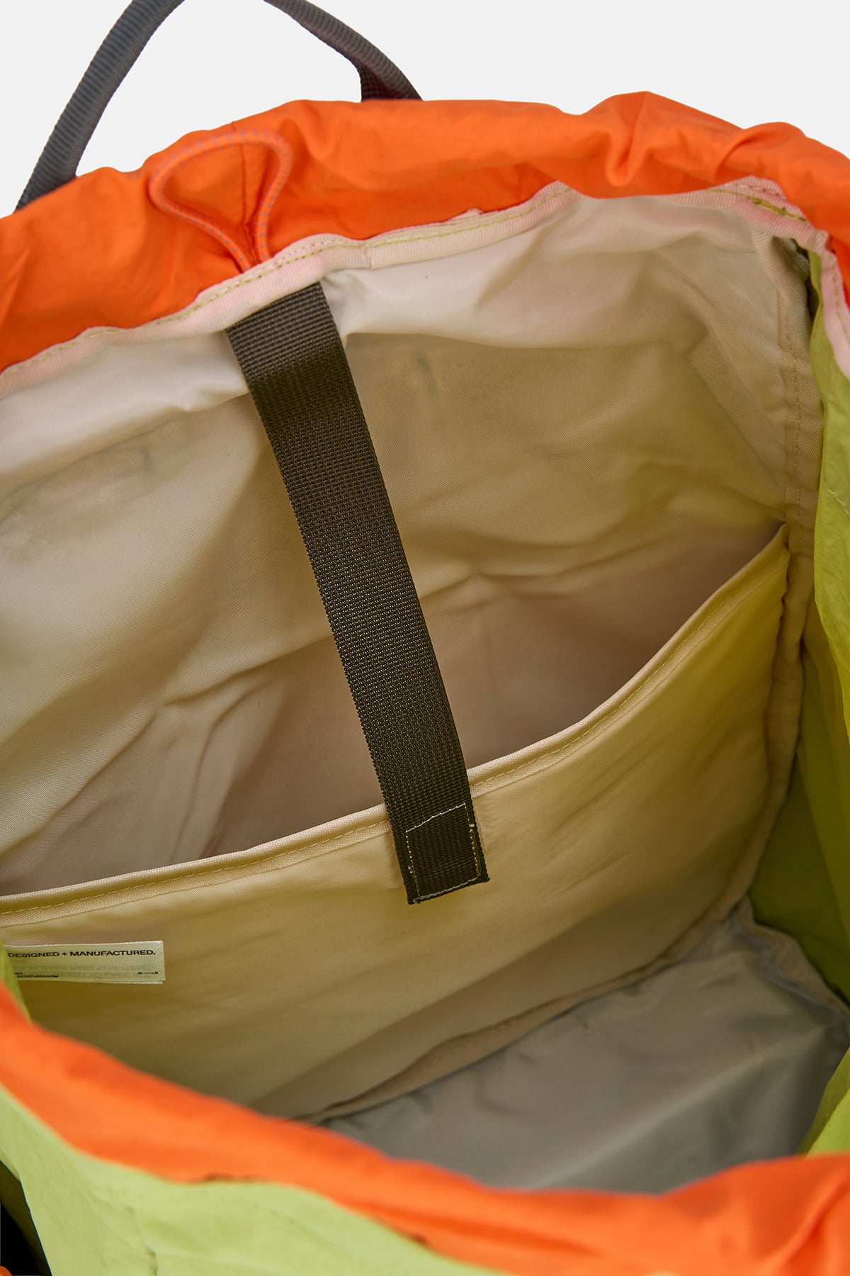 Trekking Suya Dayanıklı Sırt Çantası - Fıstık Yeşili