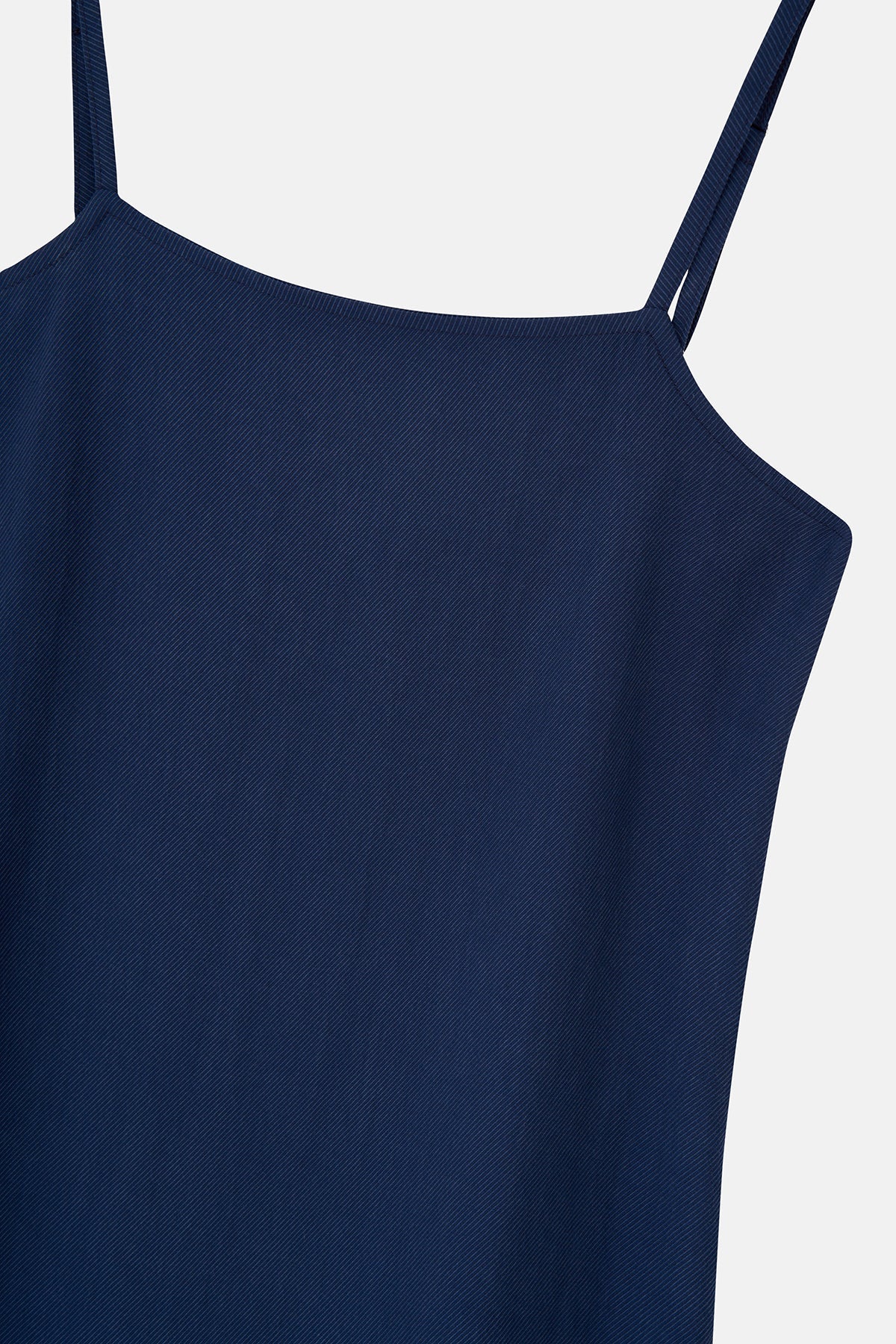 Basic TENCEL™ Uzun Elbise - Lacivert