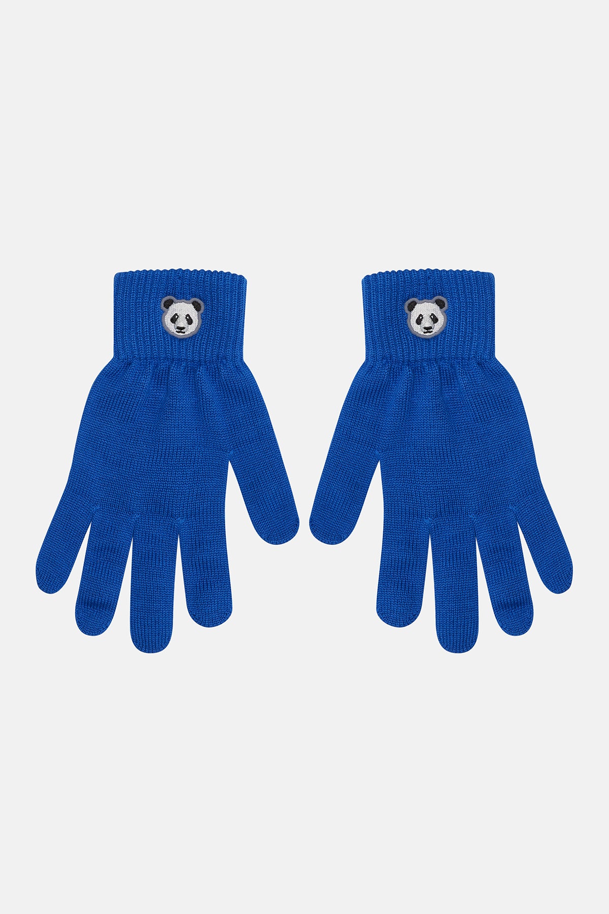 Panda Eldiven - Saks Mavi