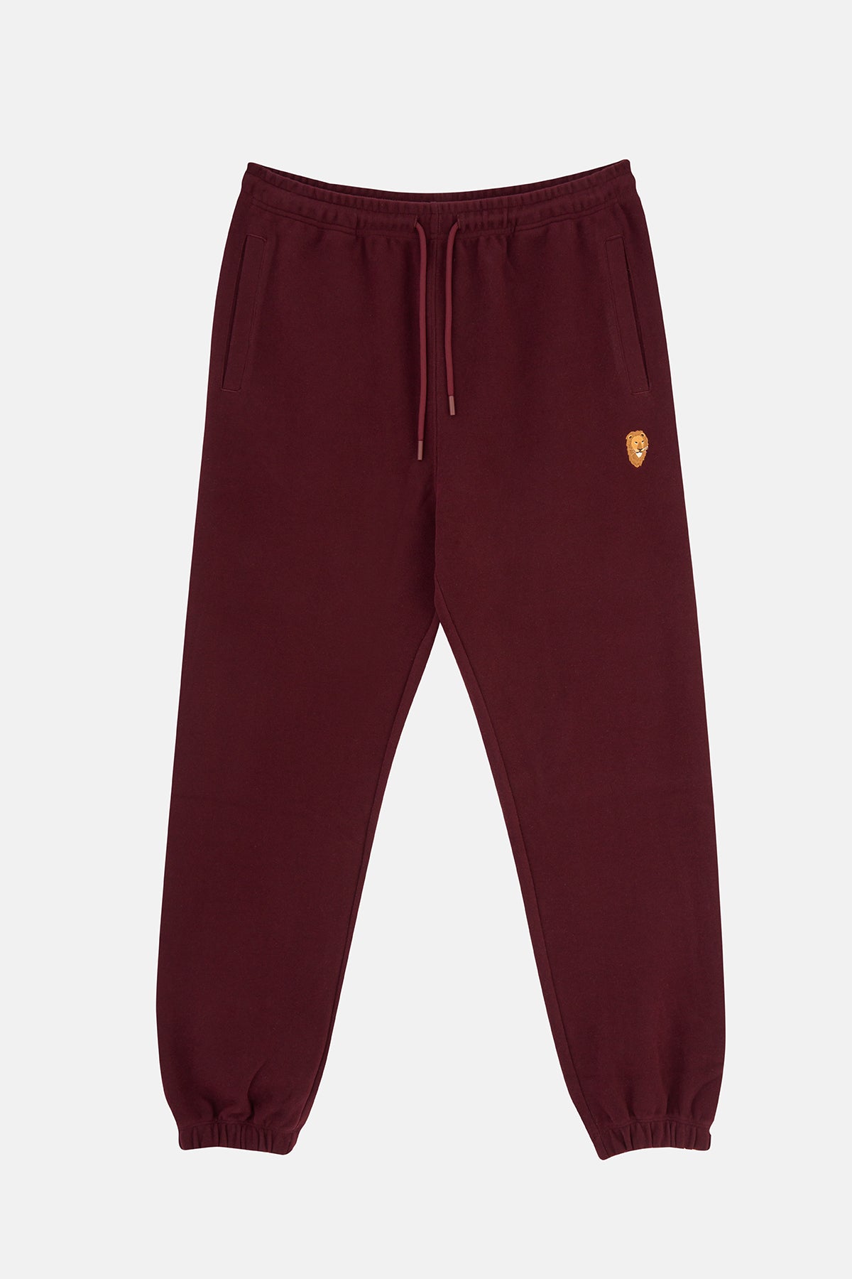 Aslan SuperSoft Erkek Eşofman Altı - Bordo