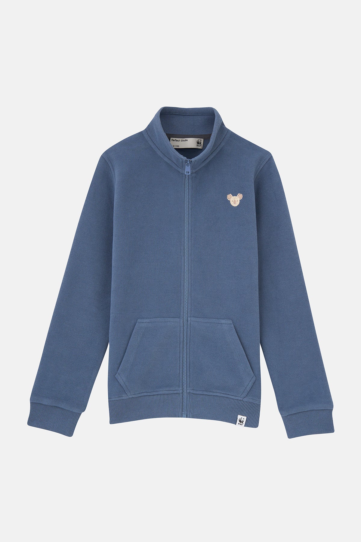 Koala SuperSoft Full-Zip Çocuk Sweatshirt - Flint Mavi