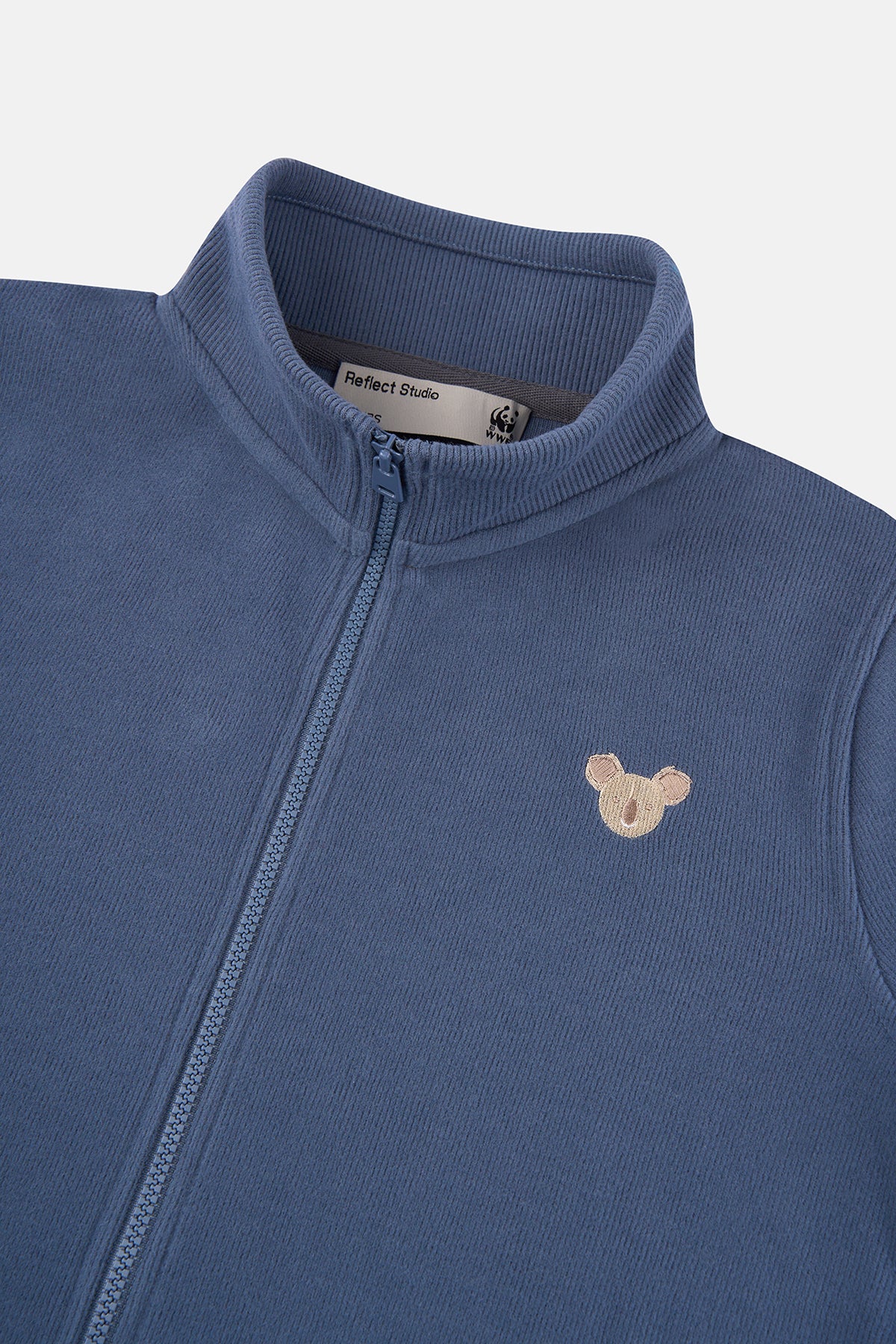 Koala SuperSoft Full-Zip Çocuk Sweatshirt - Flint Mavi