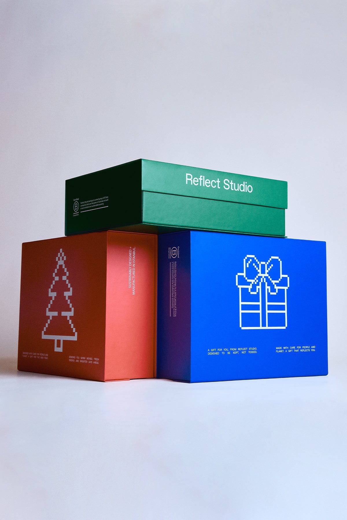 Reflect Studio Hediye Kutusu - Mavi