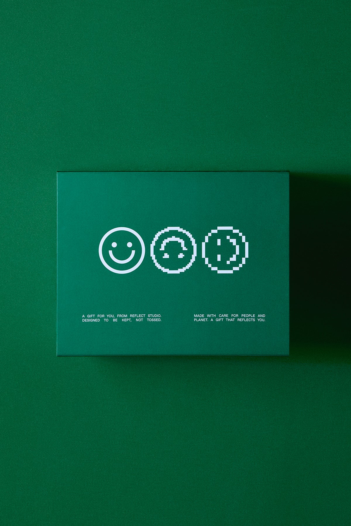 Reflect Studio Hediye Kutusu - Yeşil