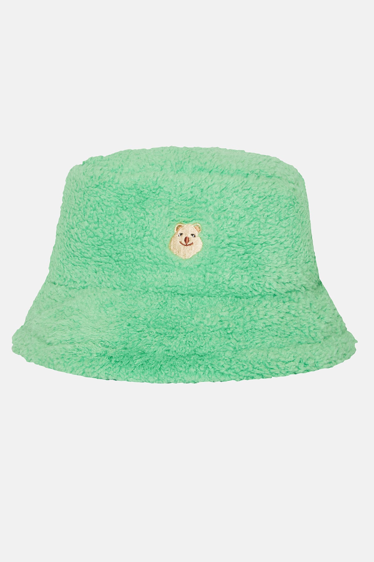 Quokka Sherpa Bucket Hat - Yeşil
