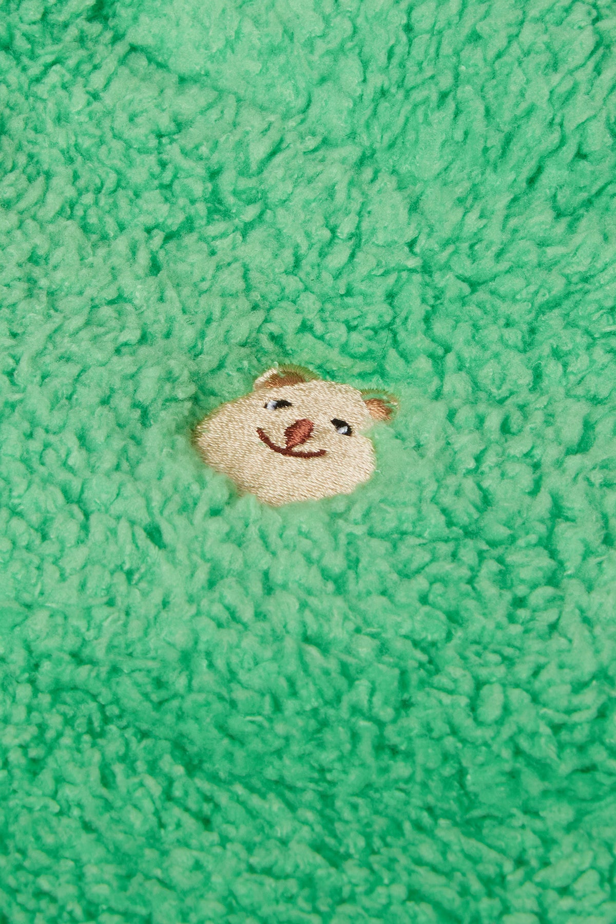 Quokka Sherpa Bucket Hat - Yeşil