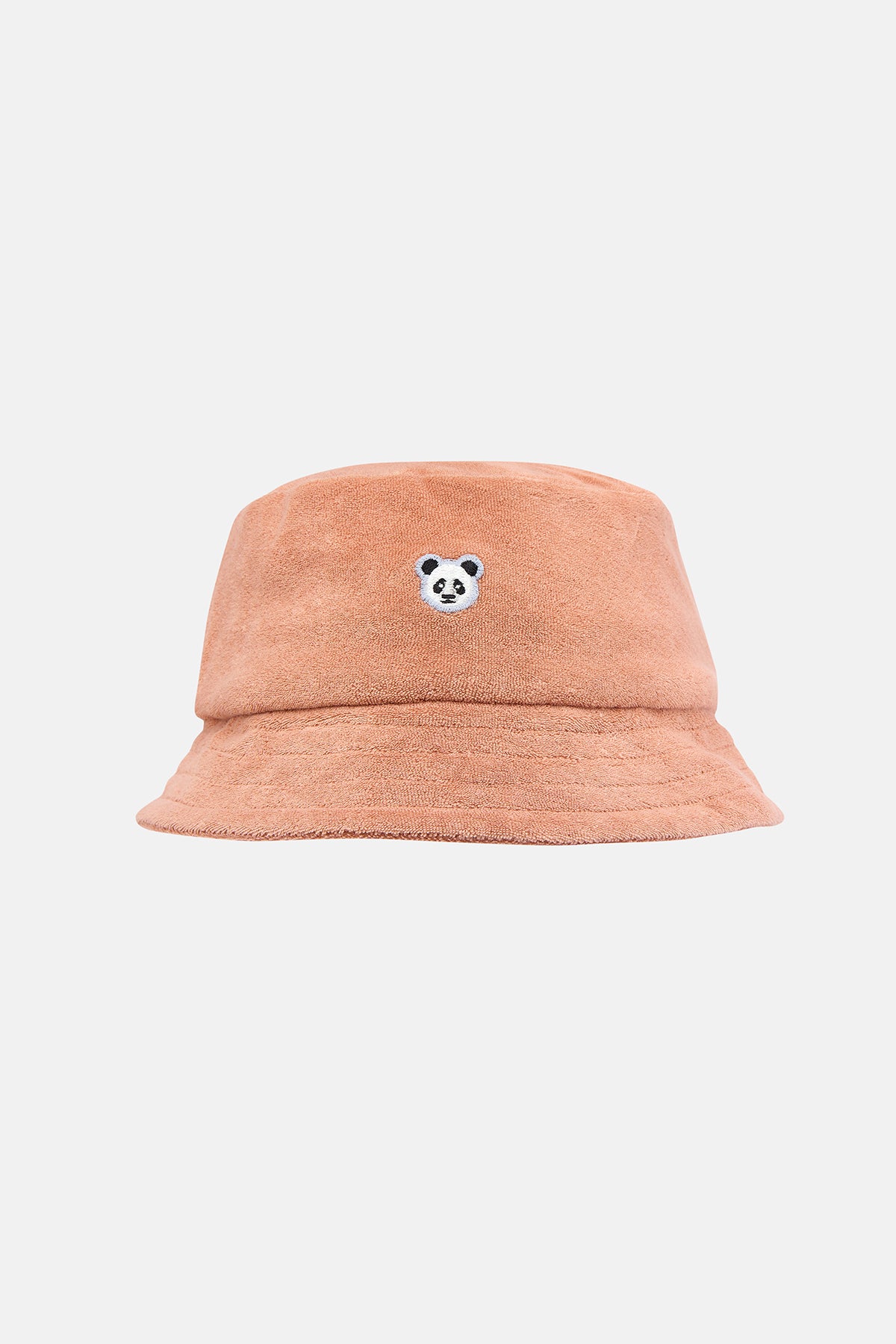 Panda Terry Bucket Hat - Somon