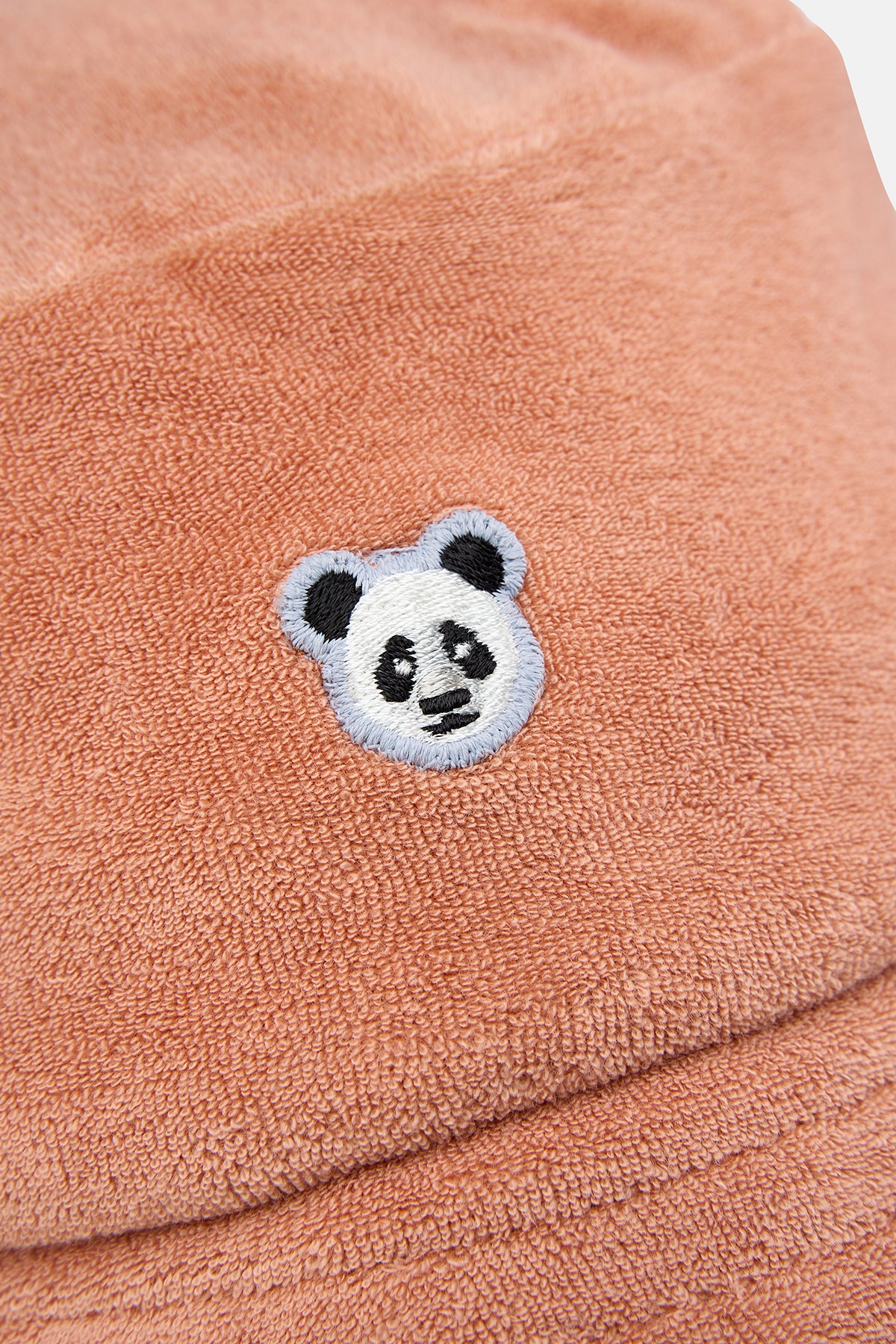 Panda Terry Bucket Hat - Somon