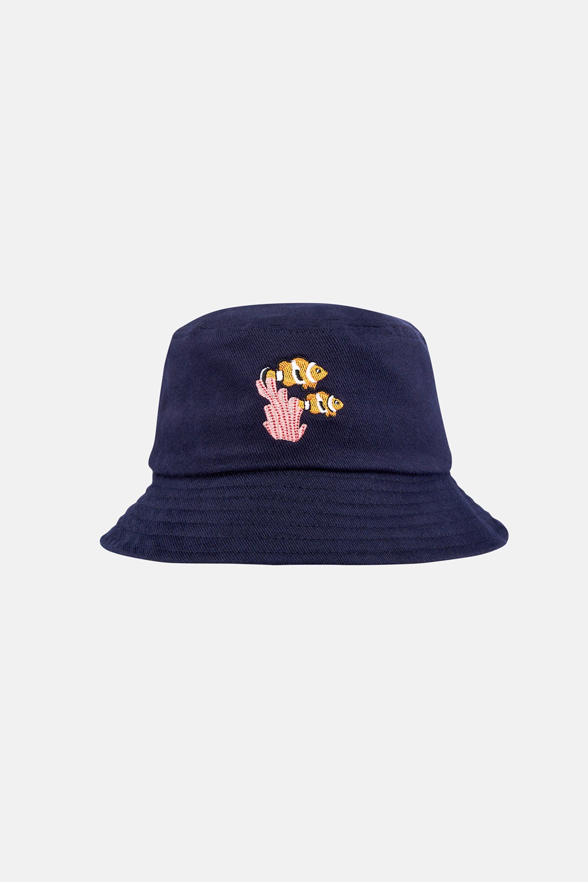 Palyaço Balığı Bucket Hat - Lacivert