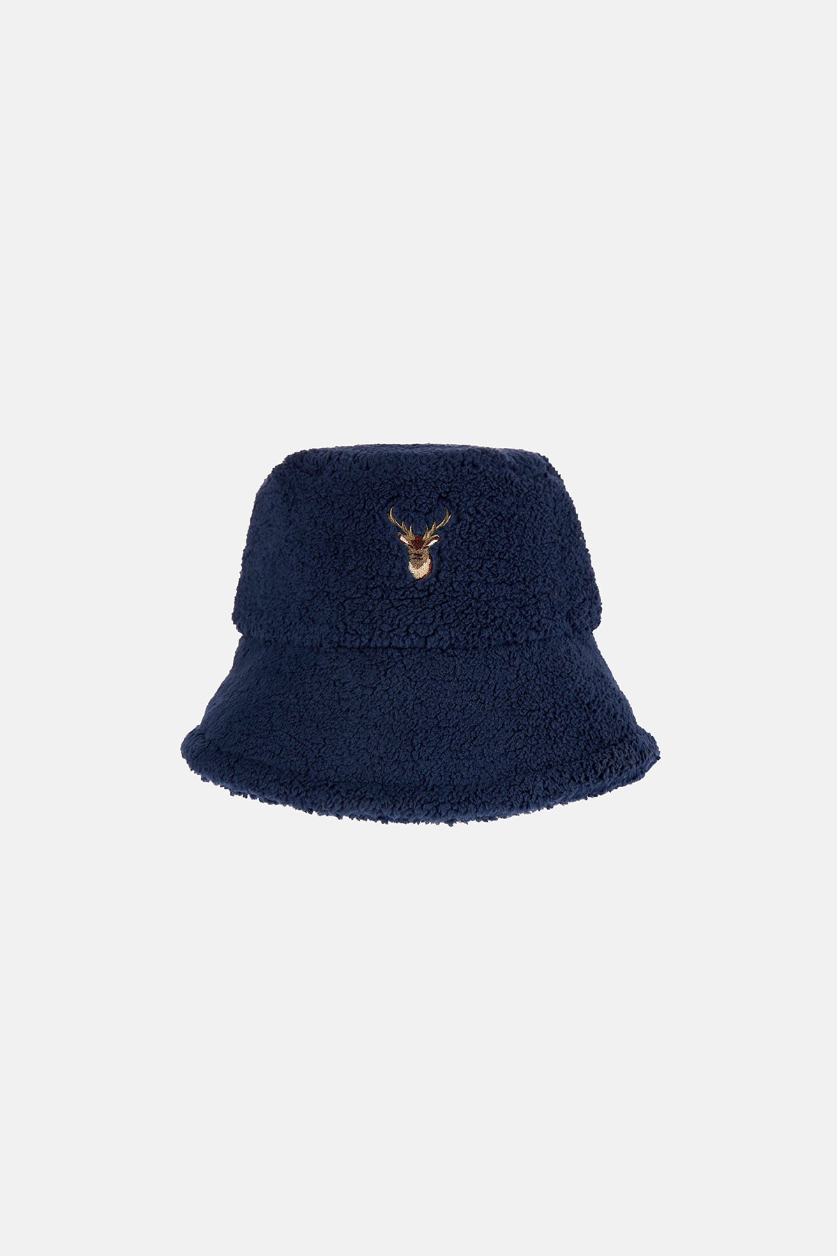 Geyik Sherpa Şapka - Lacivert