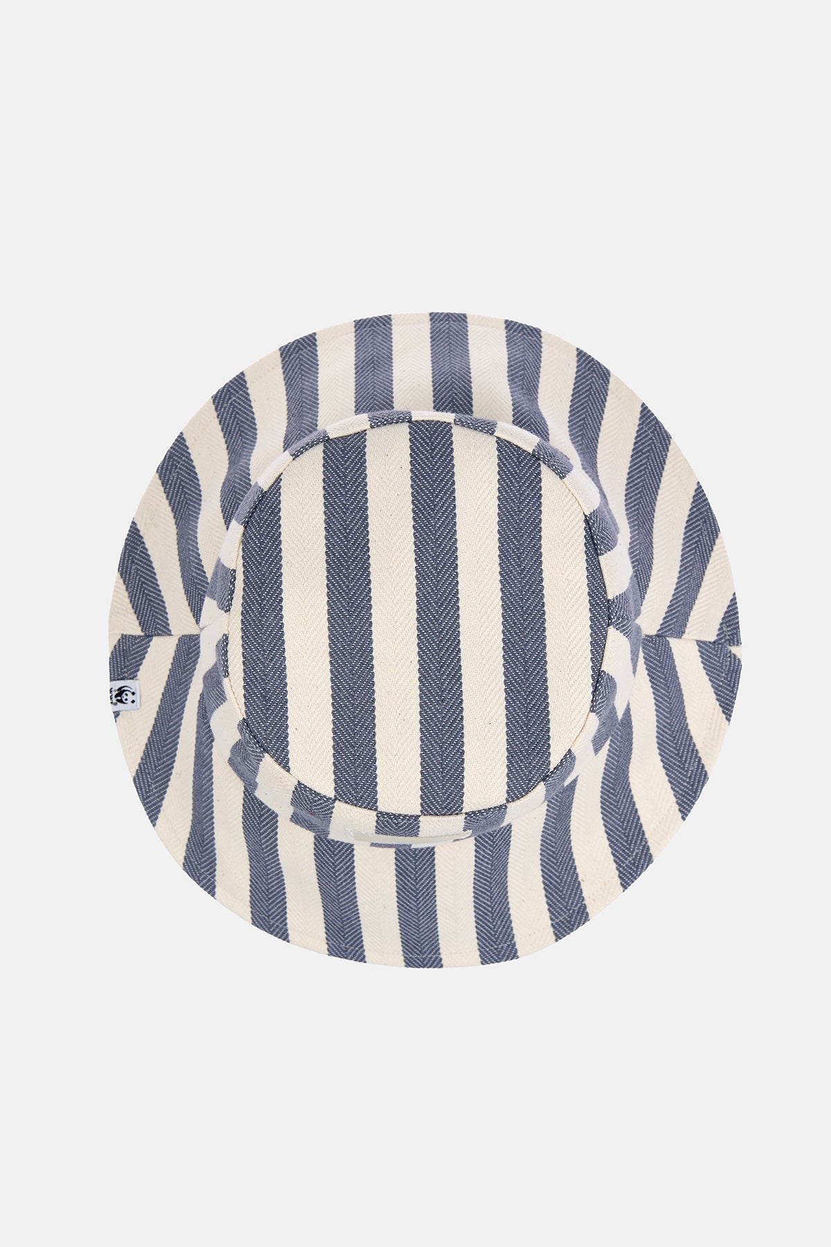 Deniz Kabuğu Canvas Bucket Hat - Lacivert/Bej