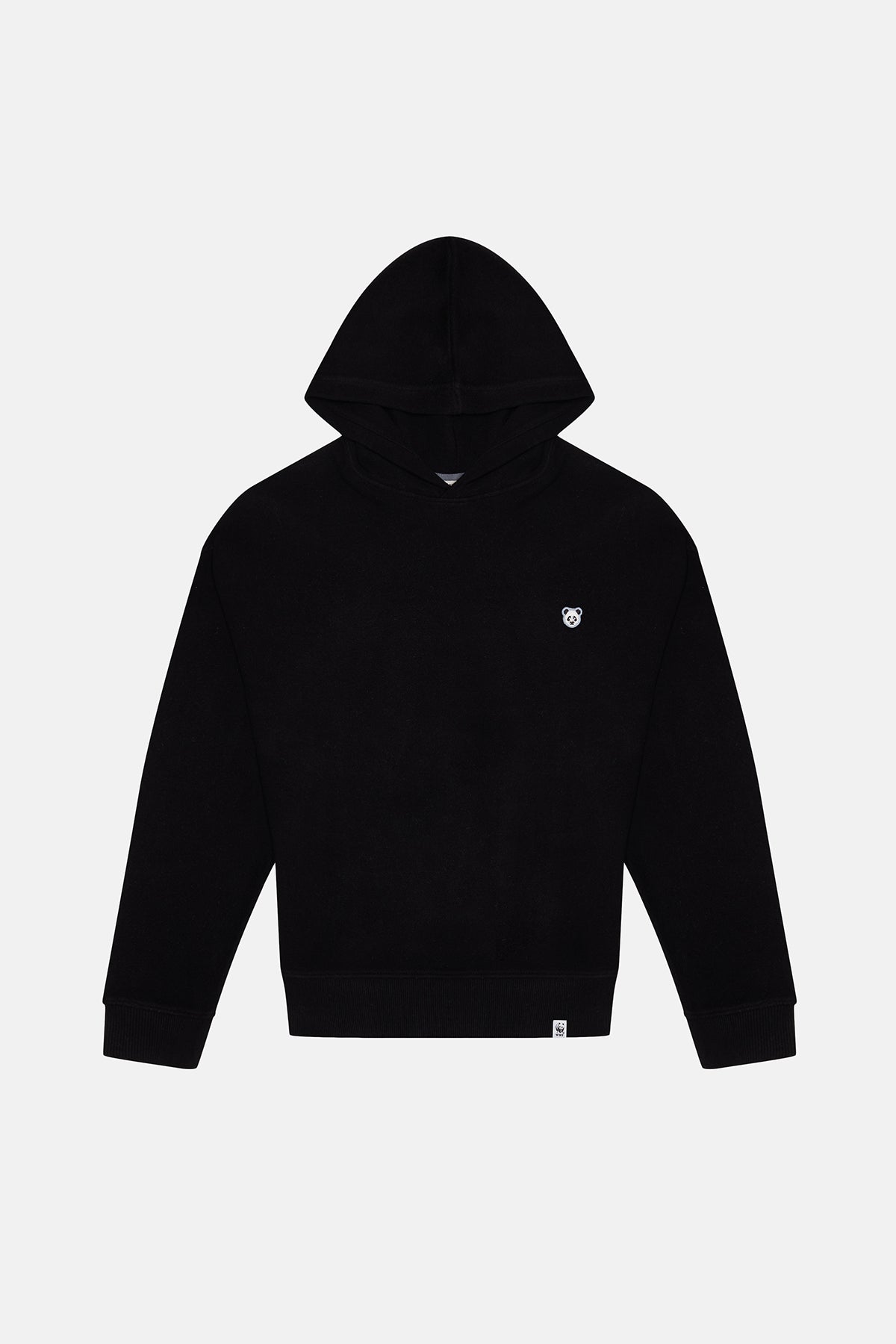Panda Super Soft Hoodie - Siyah