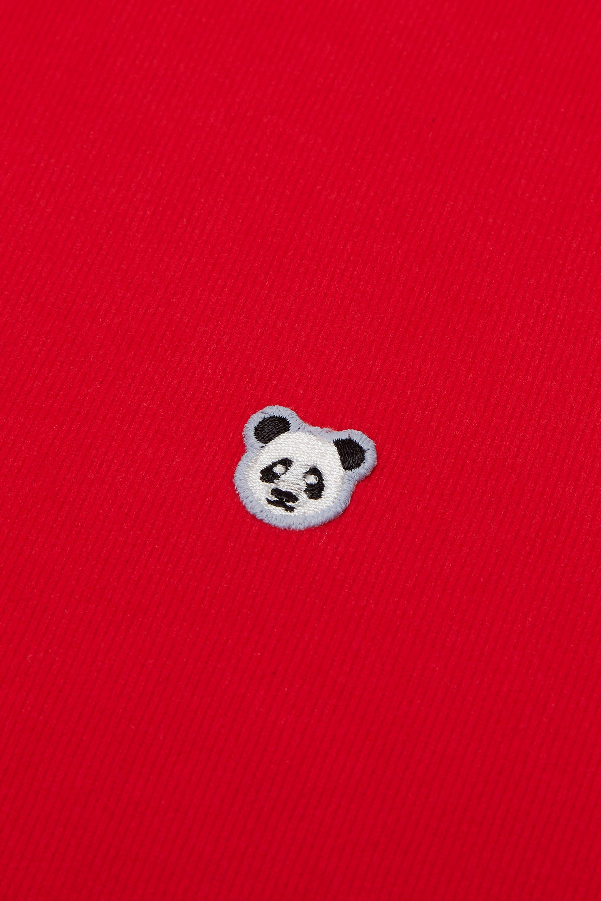 Panda Super Soft Hoodie - Kırmızı