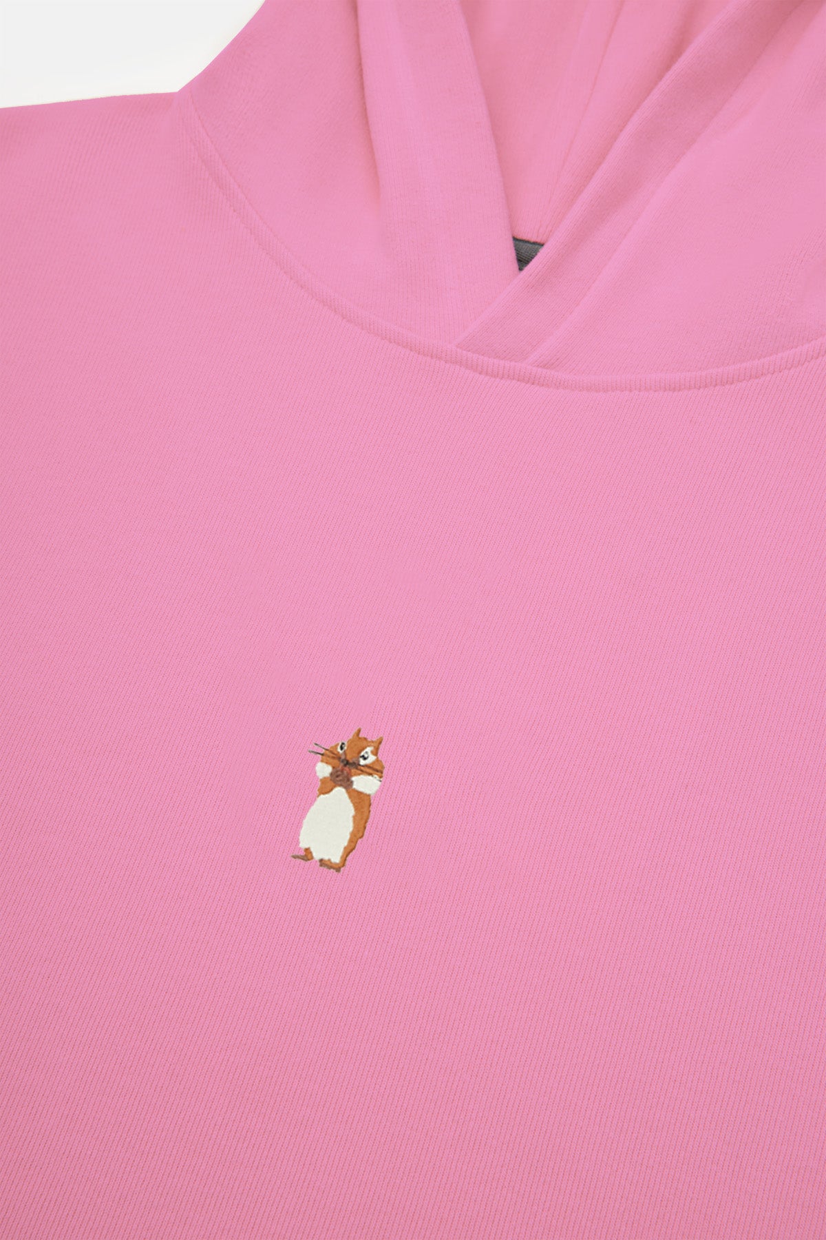 Sincap SuperSoft Crop Hoodie - Pembe