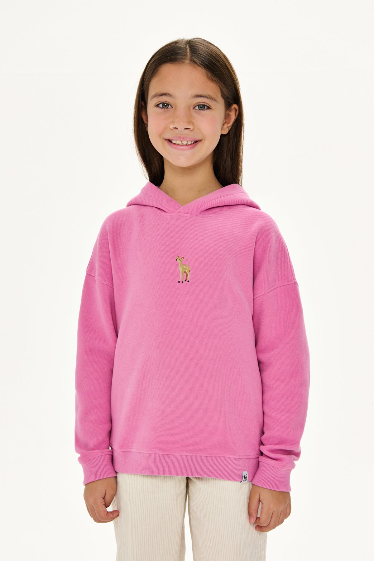 Ceylan SuperSoft Çocuk Hoodie - Pembe