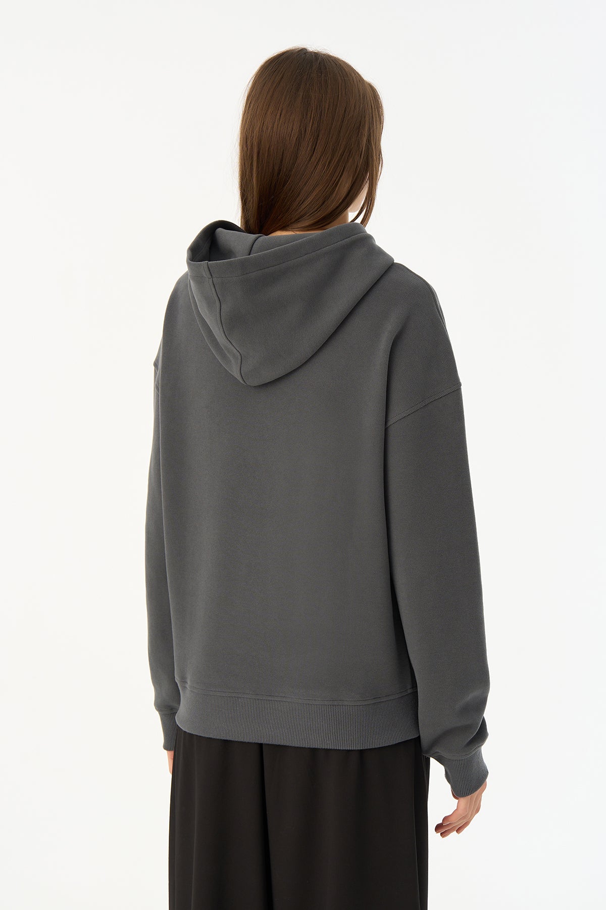 İmparator Penguen SuperSoft Hoodie - Antrasit