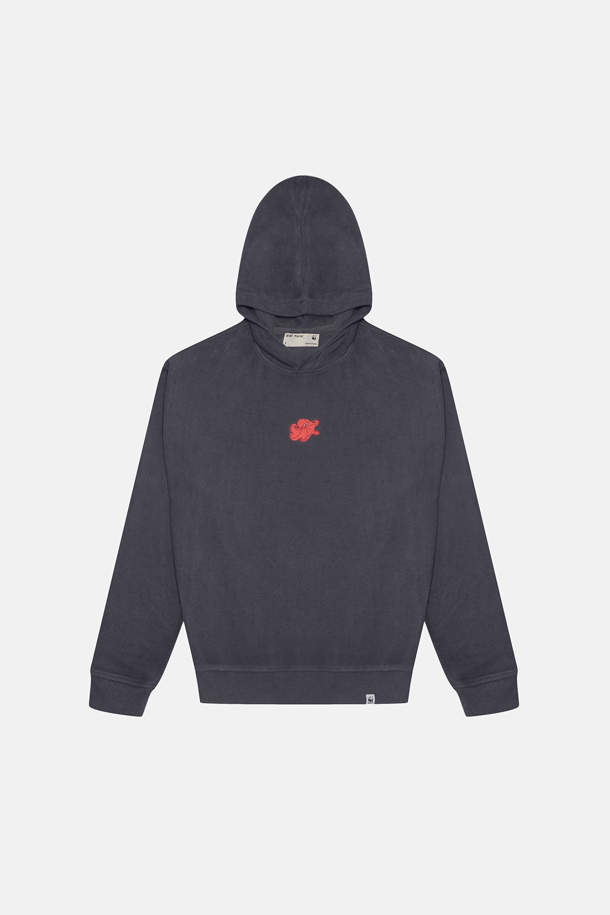 Ahtapot Super Soft Hoodie - Antrasit