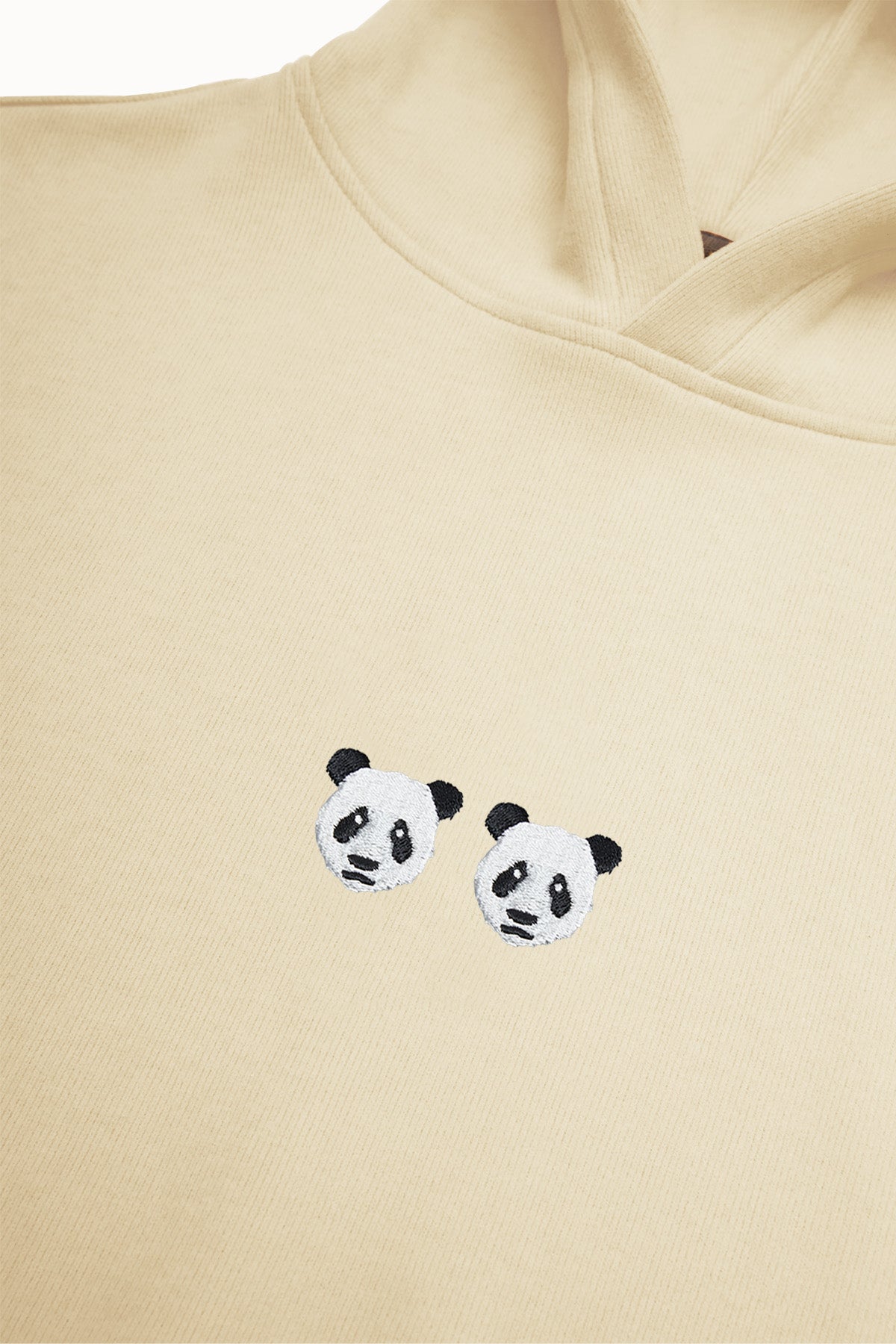 Chi Chi Super Soft Crop Hoodie - Parşömen Bej