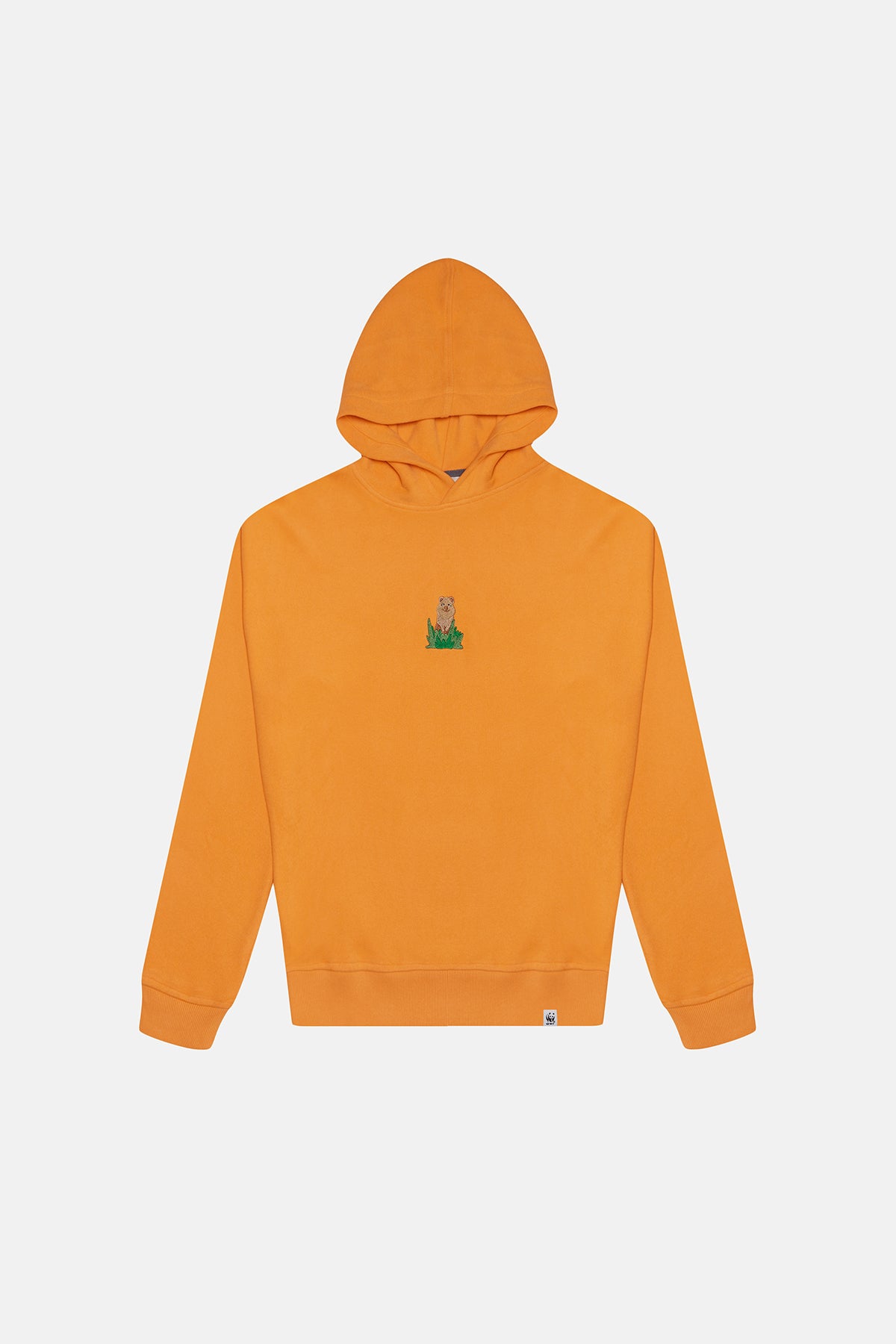 Quokka Super Soft Hoodie - Turuncu