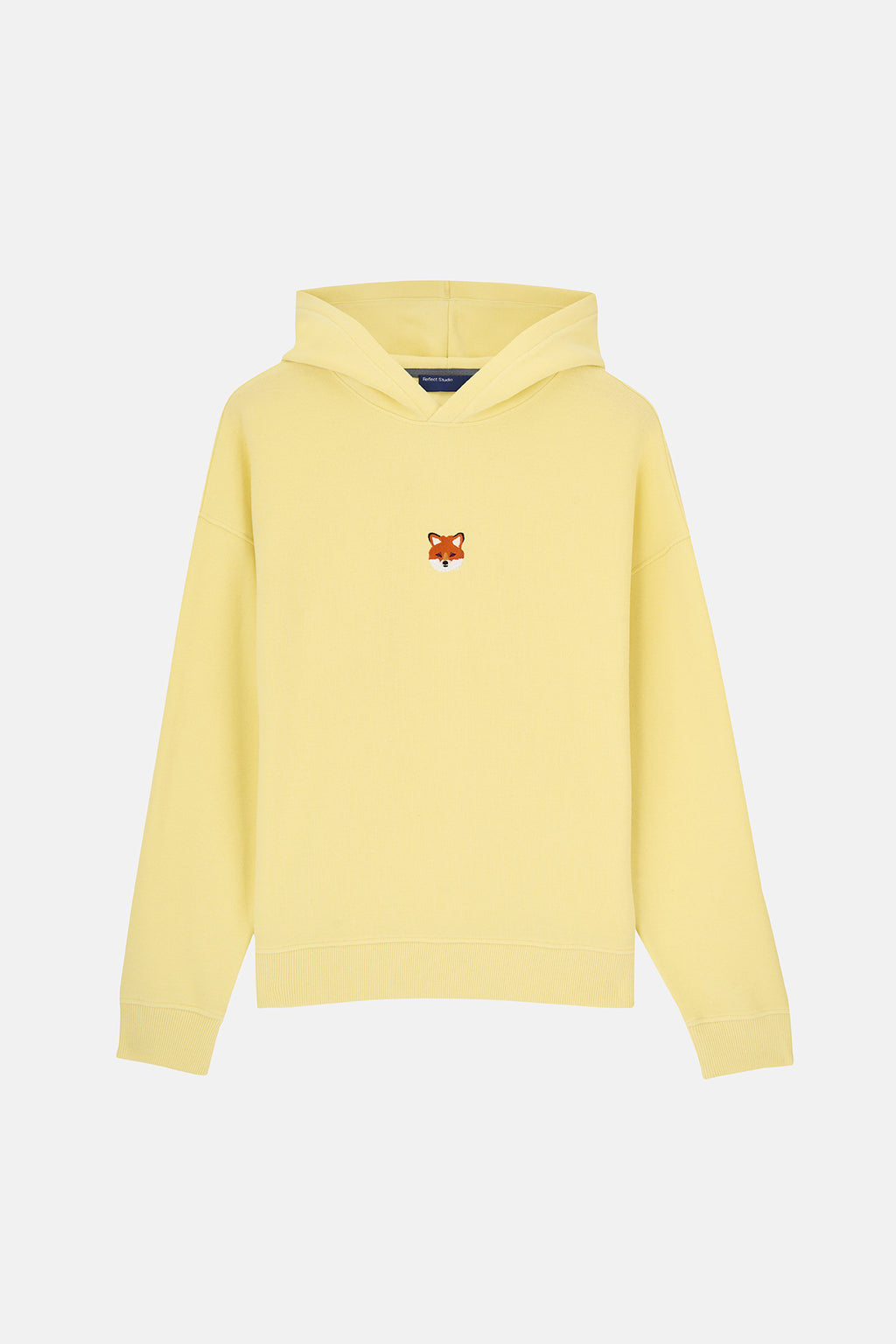 Kızıl Tilki Kafa SuperSoft Hoodie - Sarı
