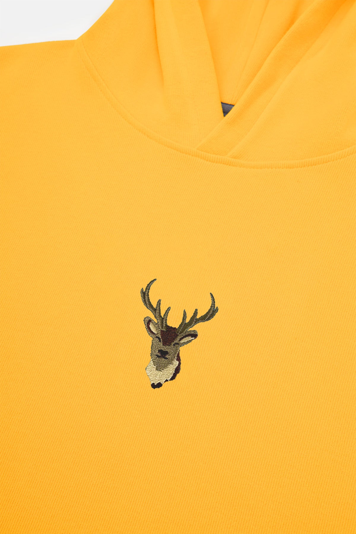 Geyik Super Soft Hoodie - Sarı