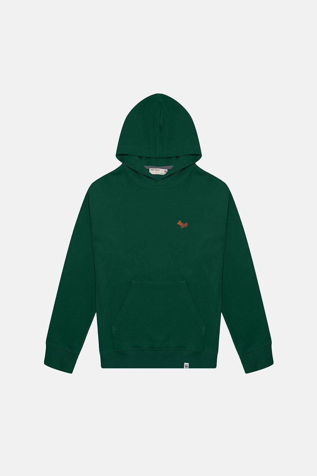 Sincap SuperSoft Cepli Hoodie - Nefti Yeşil