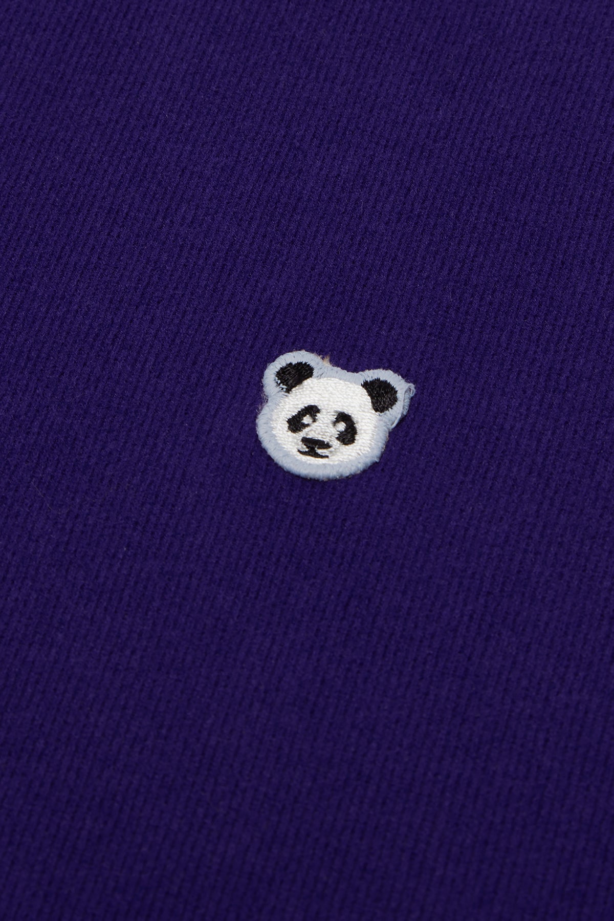 Panda SuperSoft Cepli Hoodie - Mor