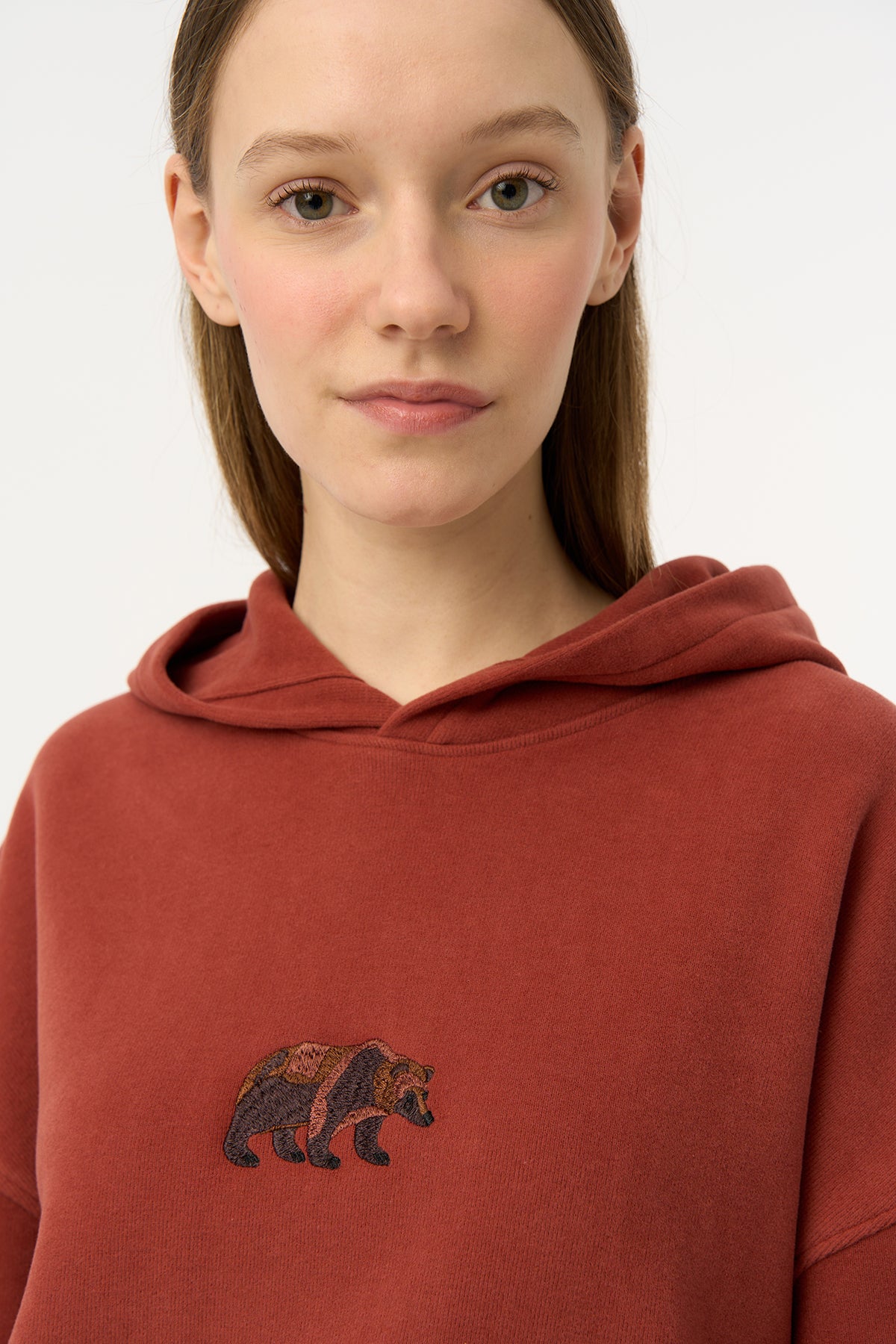 Bozayı SuperSoft Hoodie - Kiremit