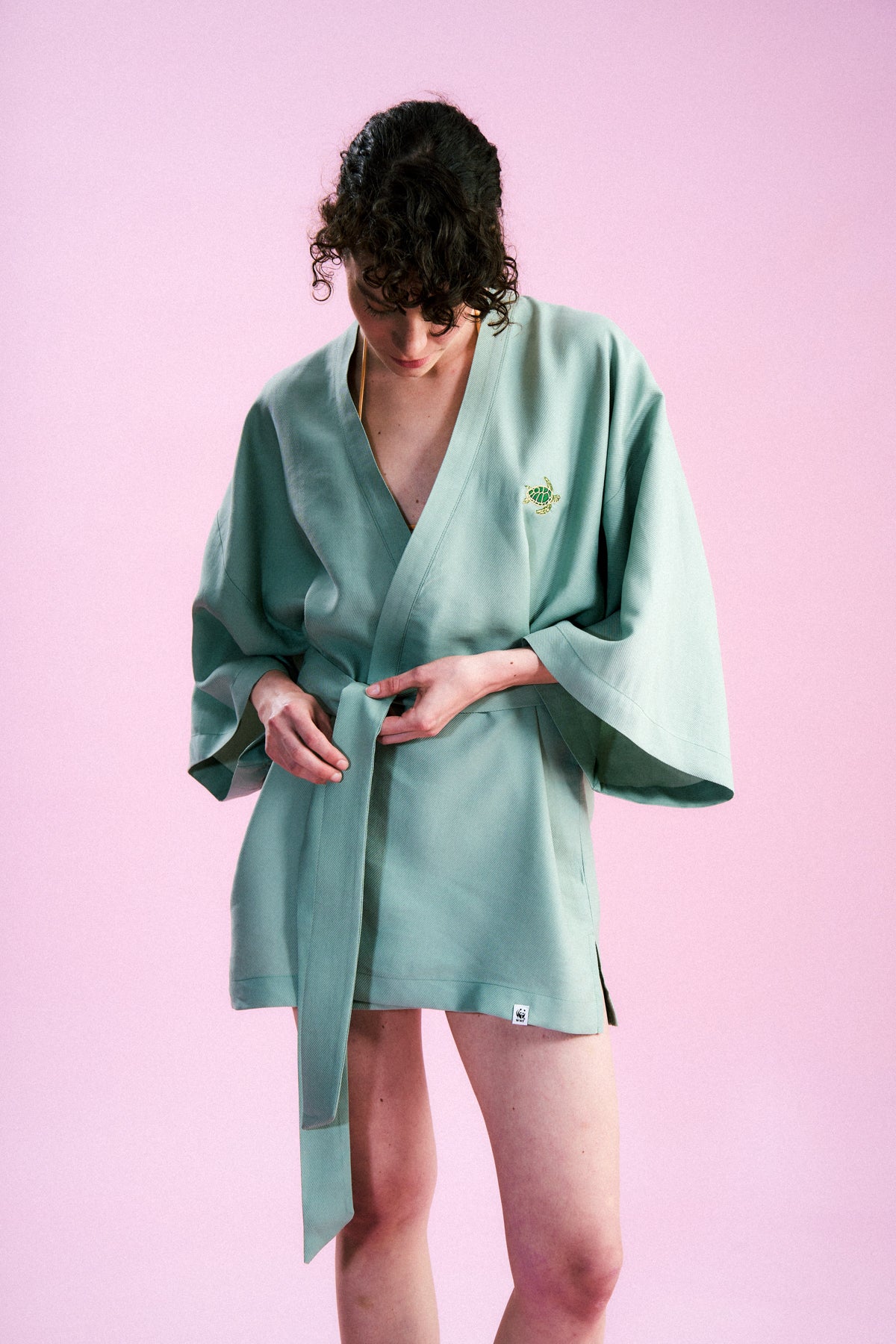 Caretta TENCEL™ Kimono - Mint