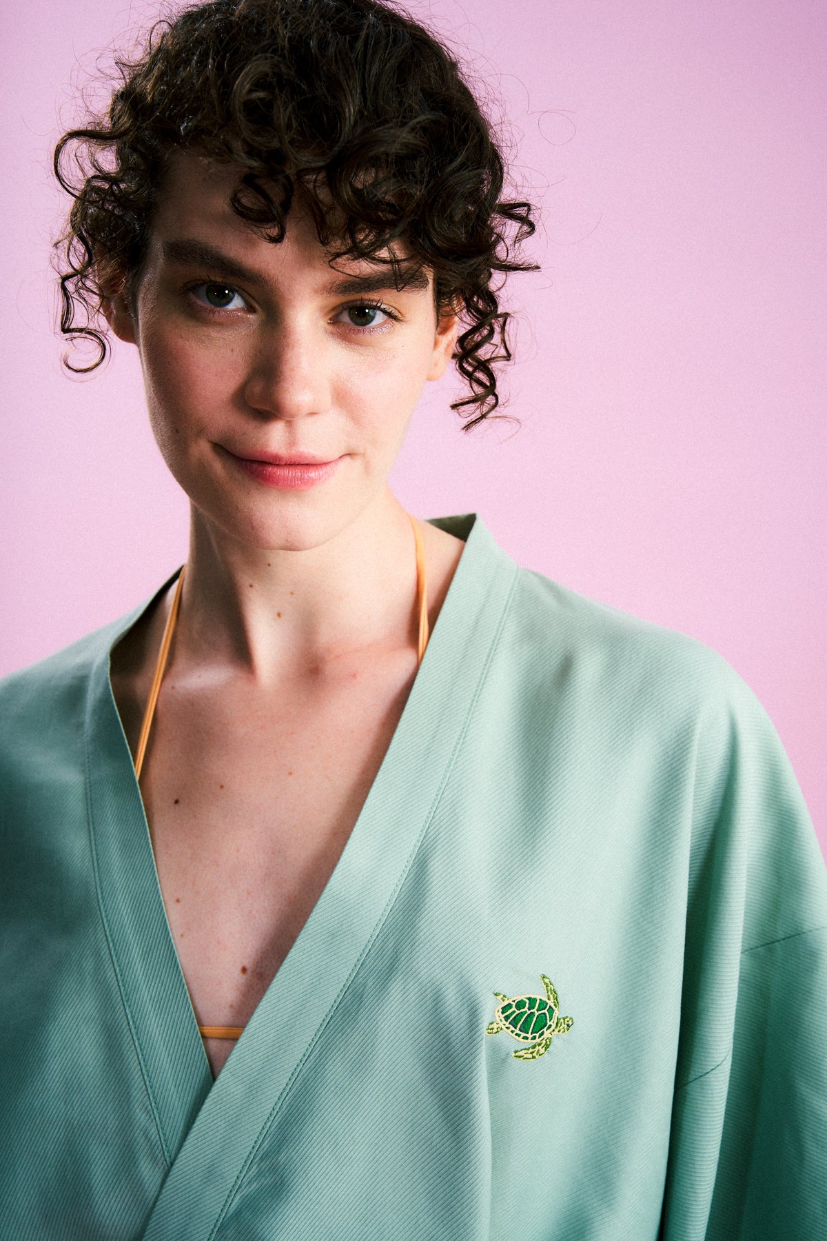 Caretta TENCEL™ Kimono - Mint